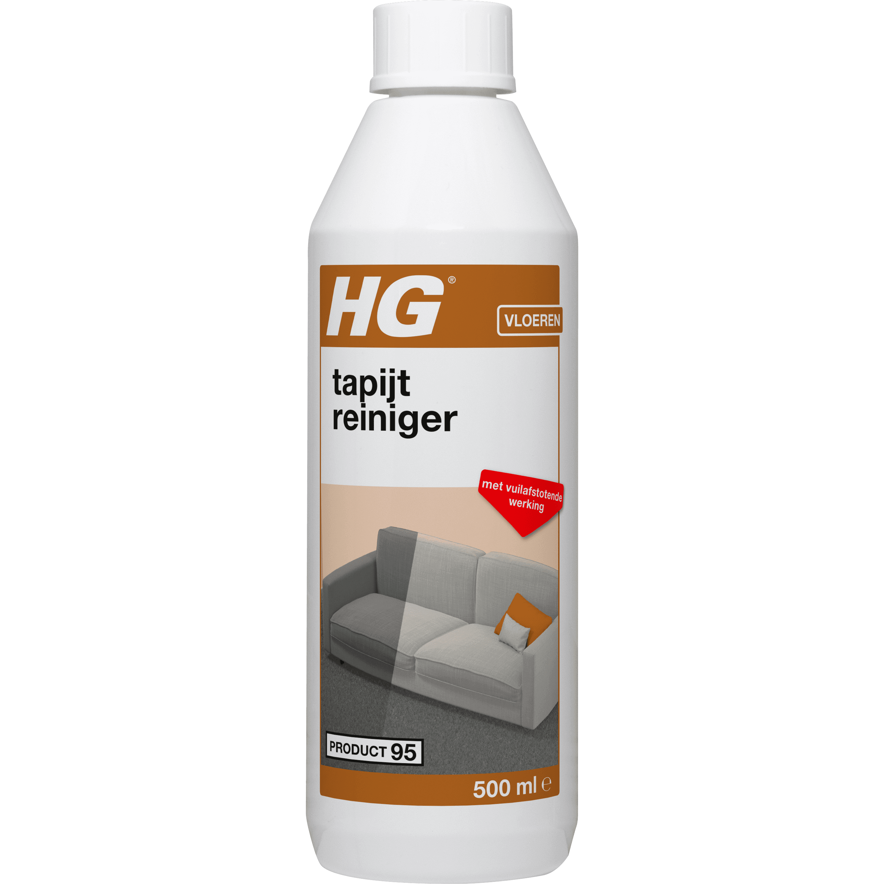 HG Tapijt & bekledingreiniger