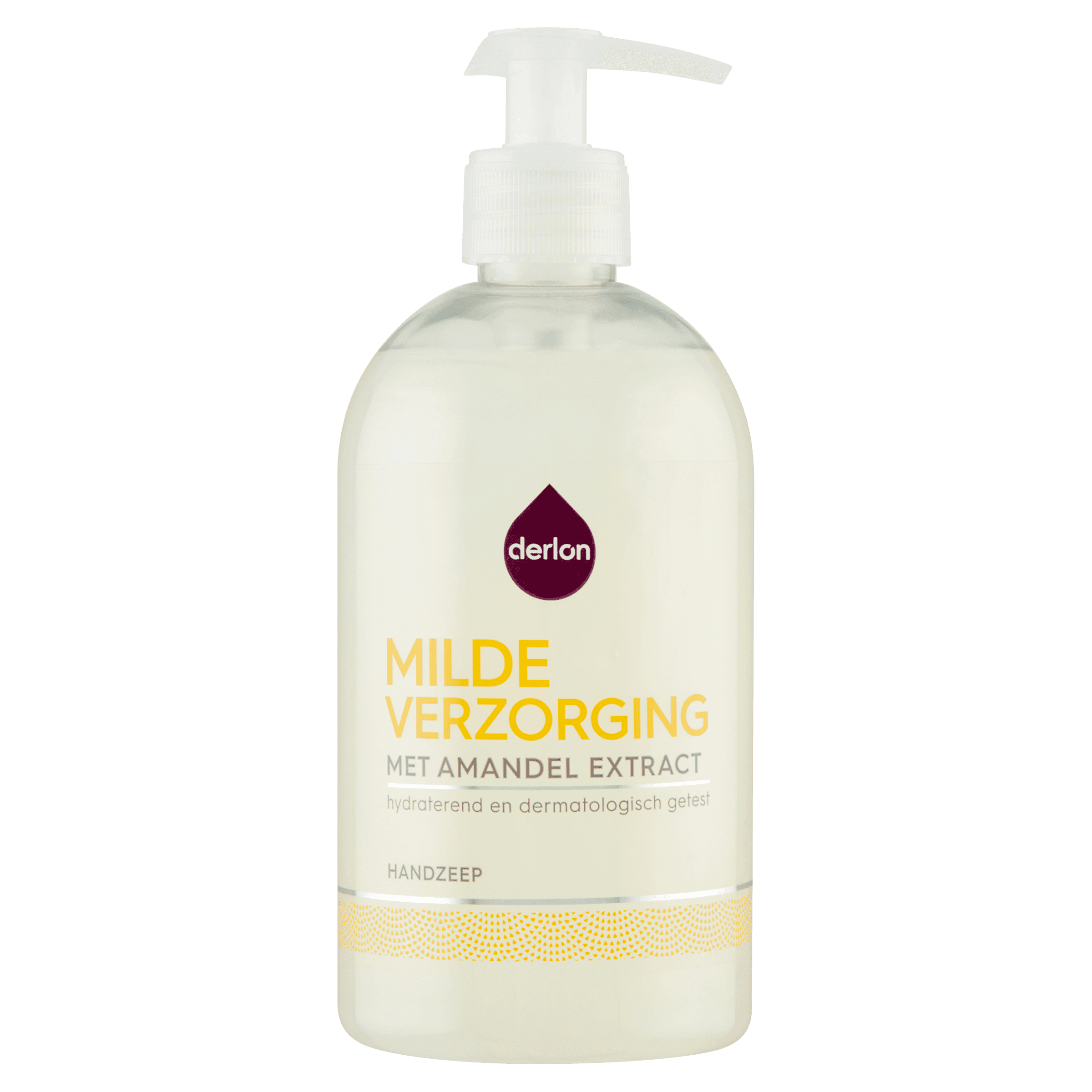 Derlon Handzeep milde verzorging met pomp