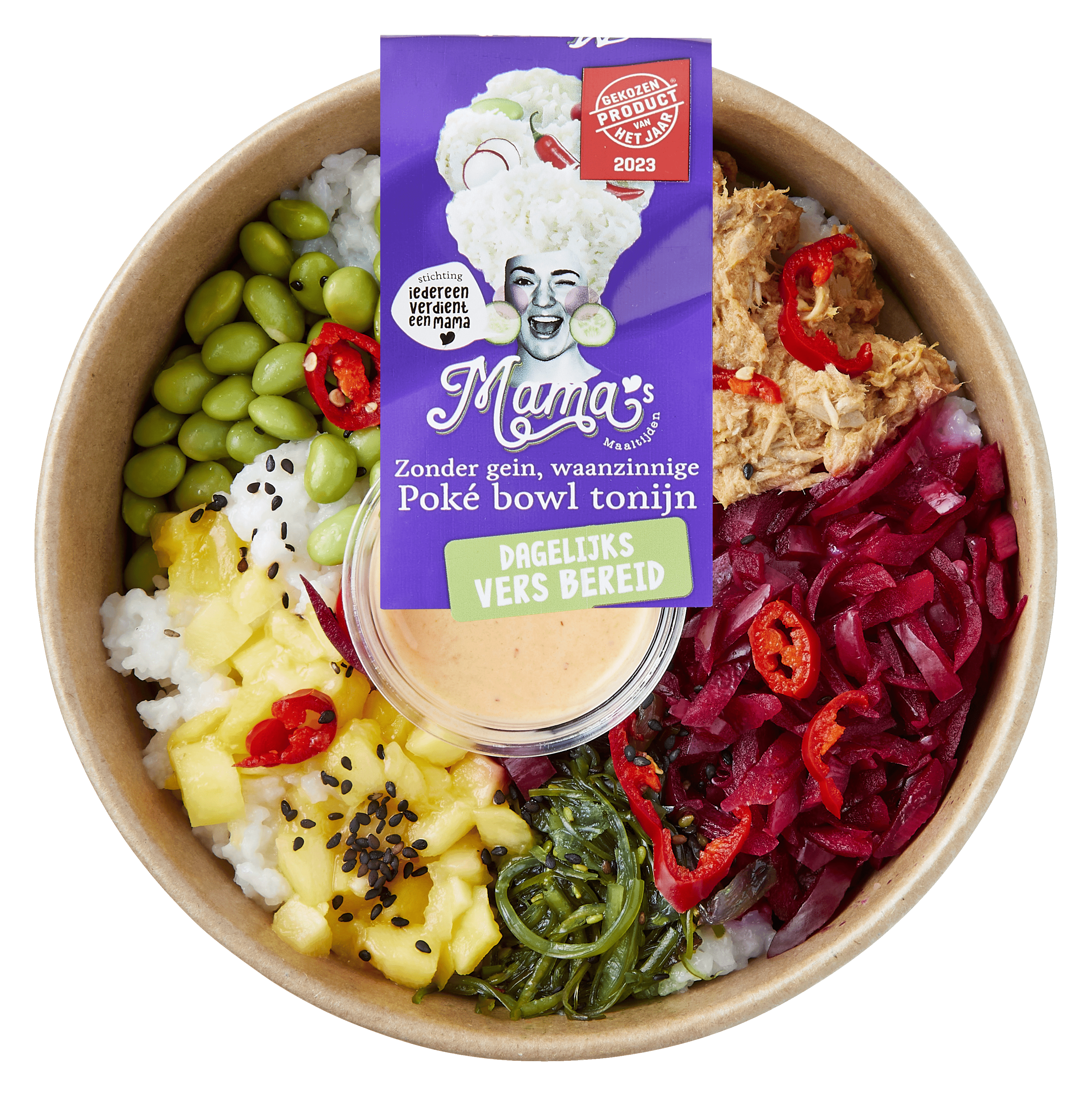 Mama's Maaltijden Poké bowl tonijn