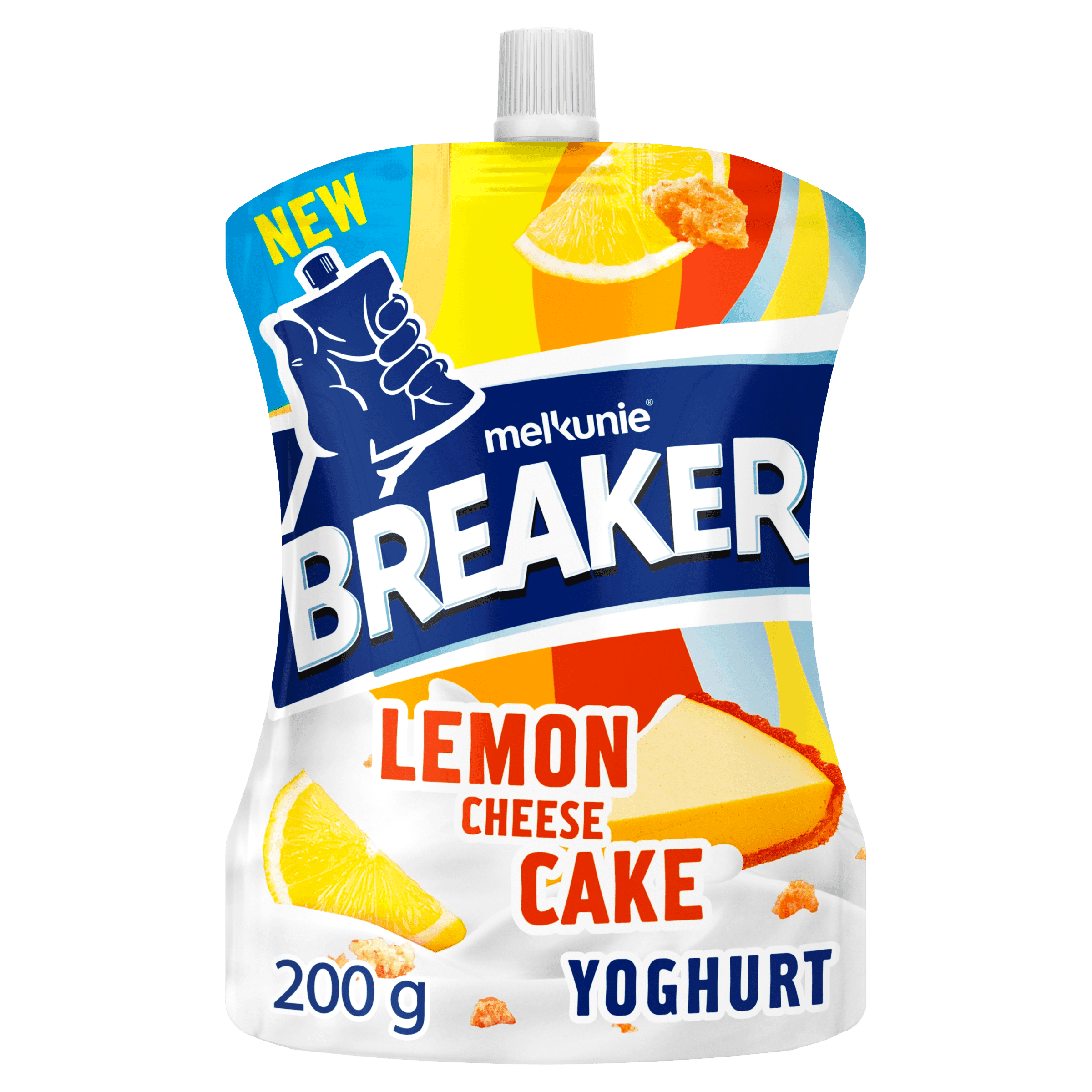 Melkunie Breaker Yoghurt Lemon Cheesecake