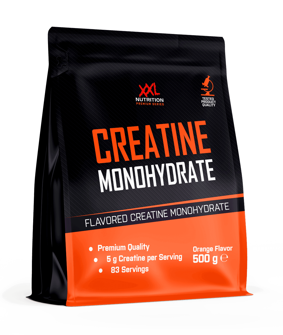 XXL Nutrition Creatine Monohydraat Orange