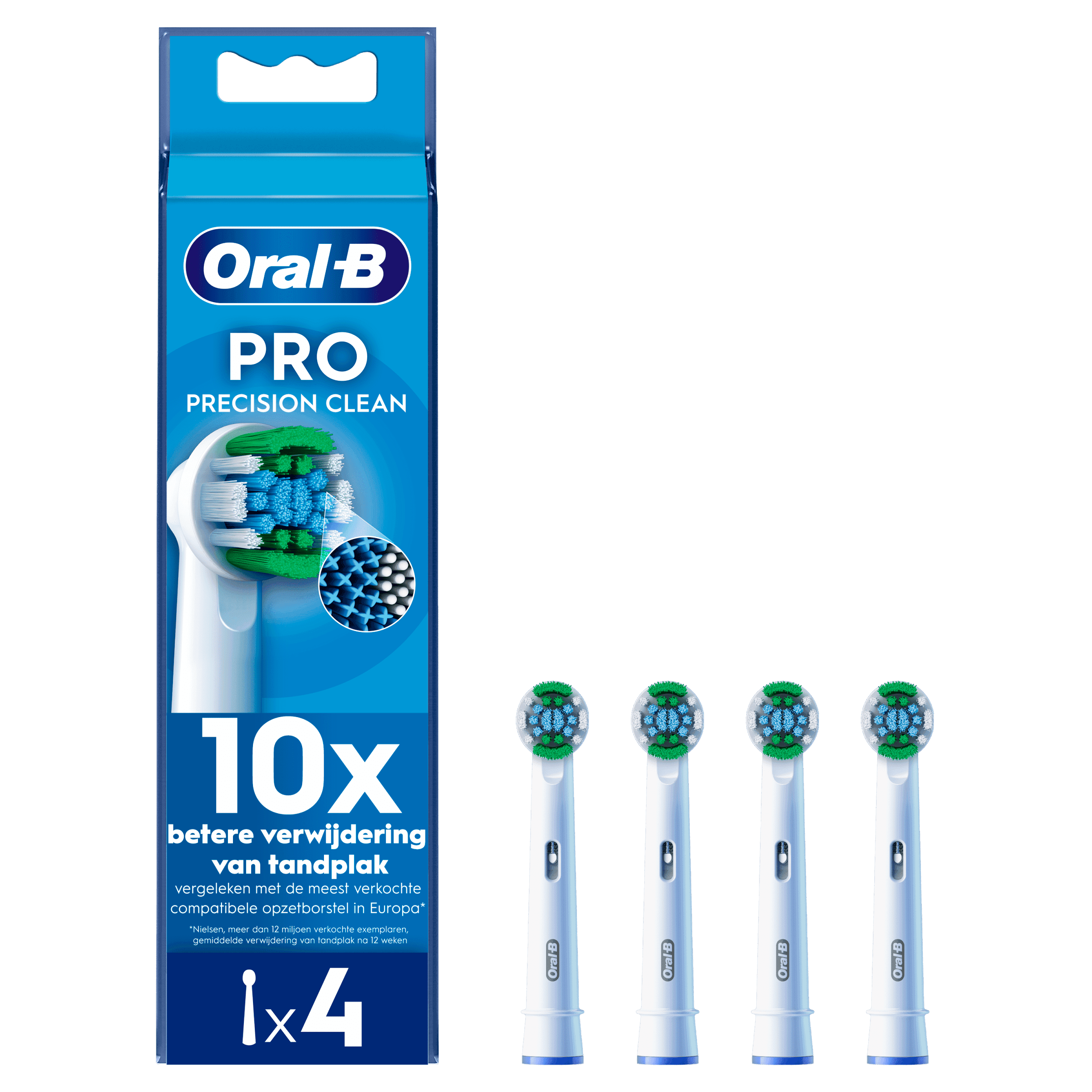 Oral-B Opzetborstel Precision Clean