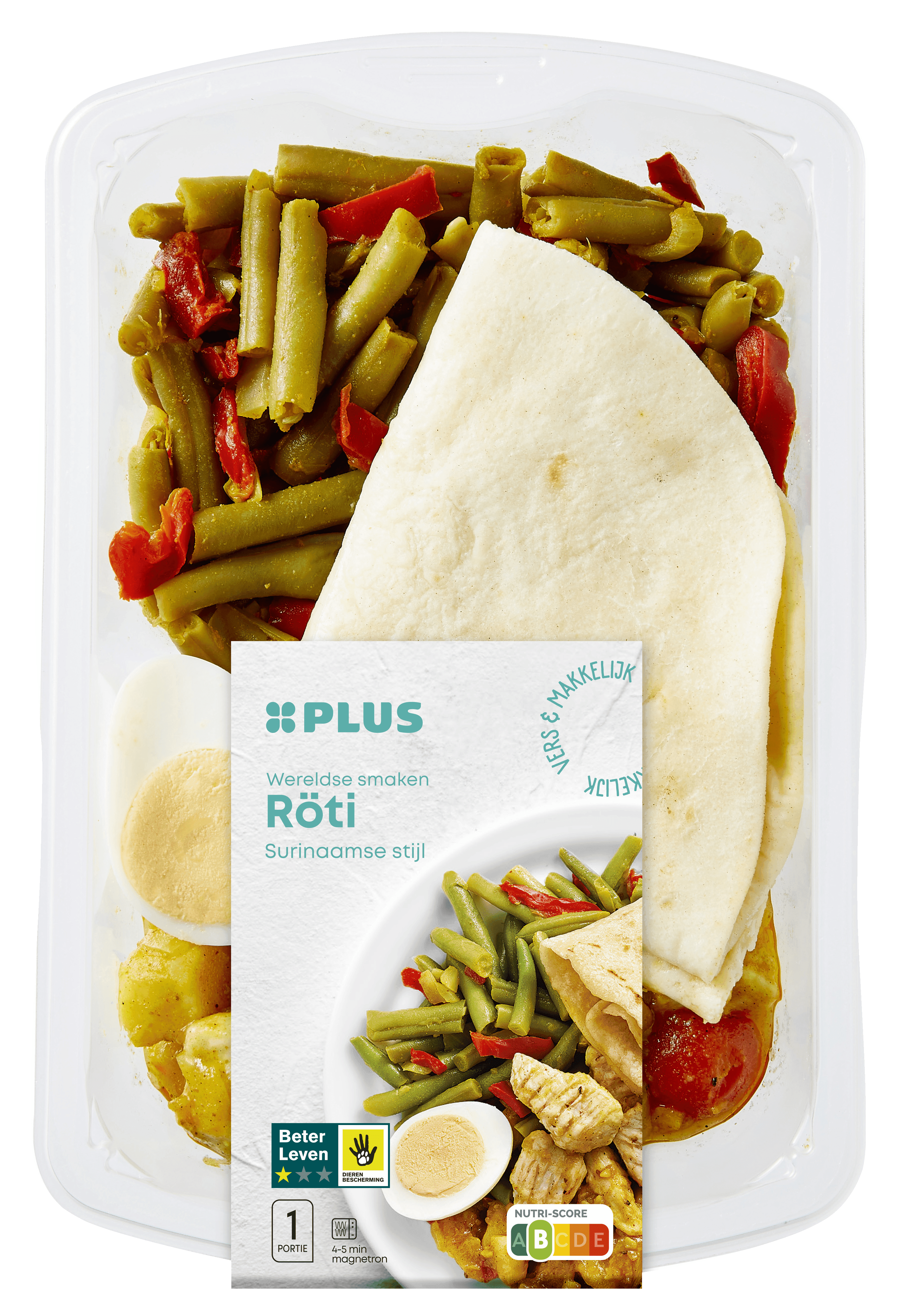 PLUS Roti Surinaamse stijl