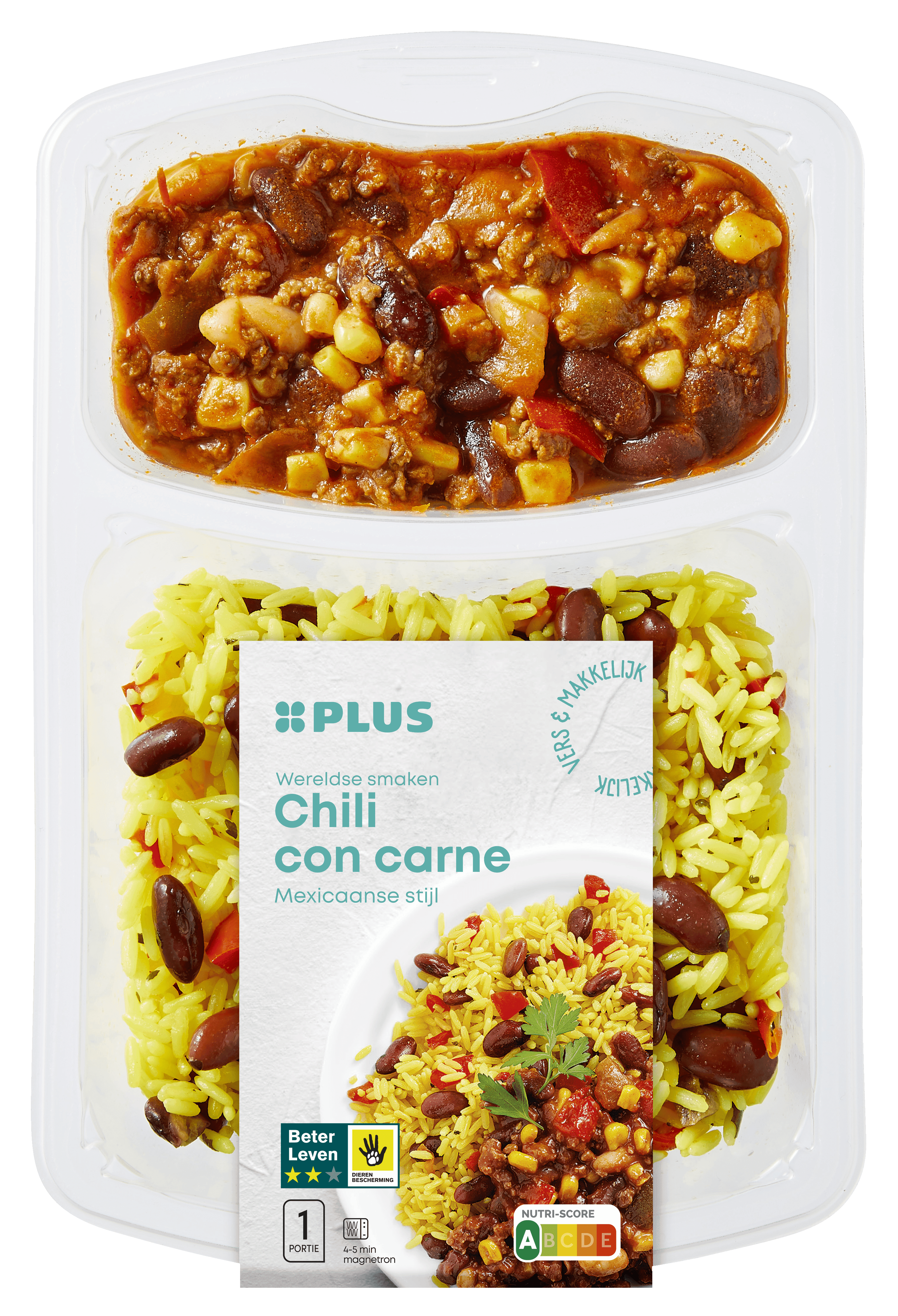 PLUS Chili con carne Mexicaanse stijl