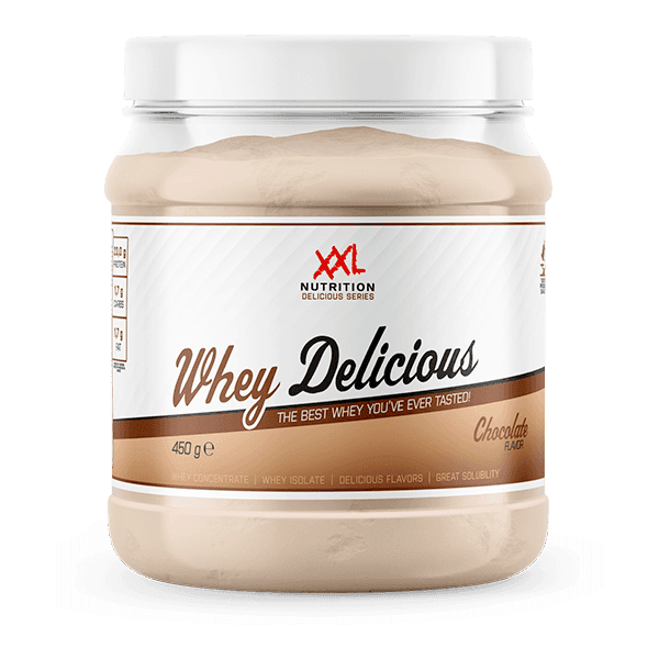 XXL Nutrition Whey delicious chocolate