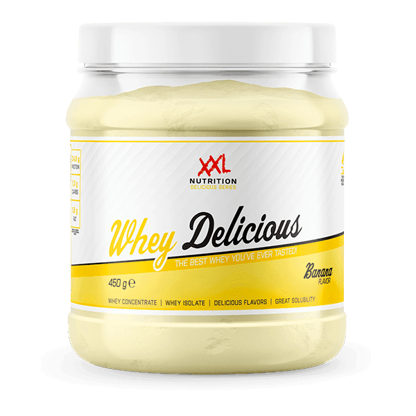 XXL Nutrition Whey delicious banana