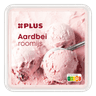 PLUS Roomijs aardbei