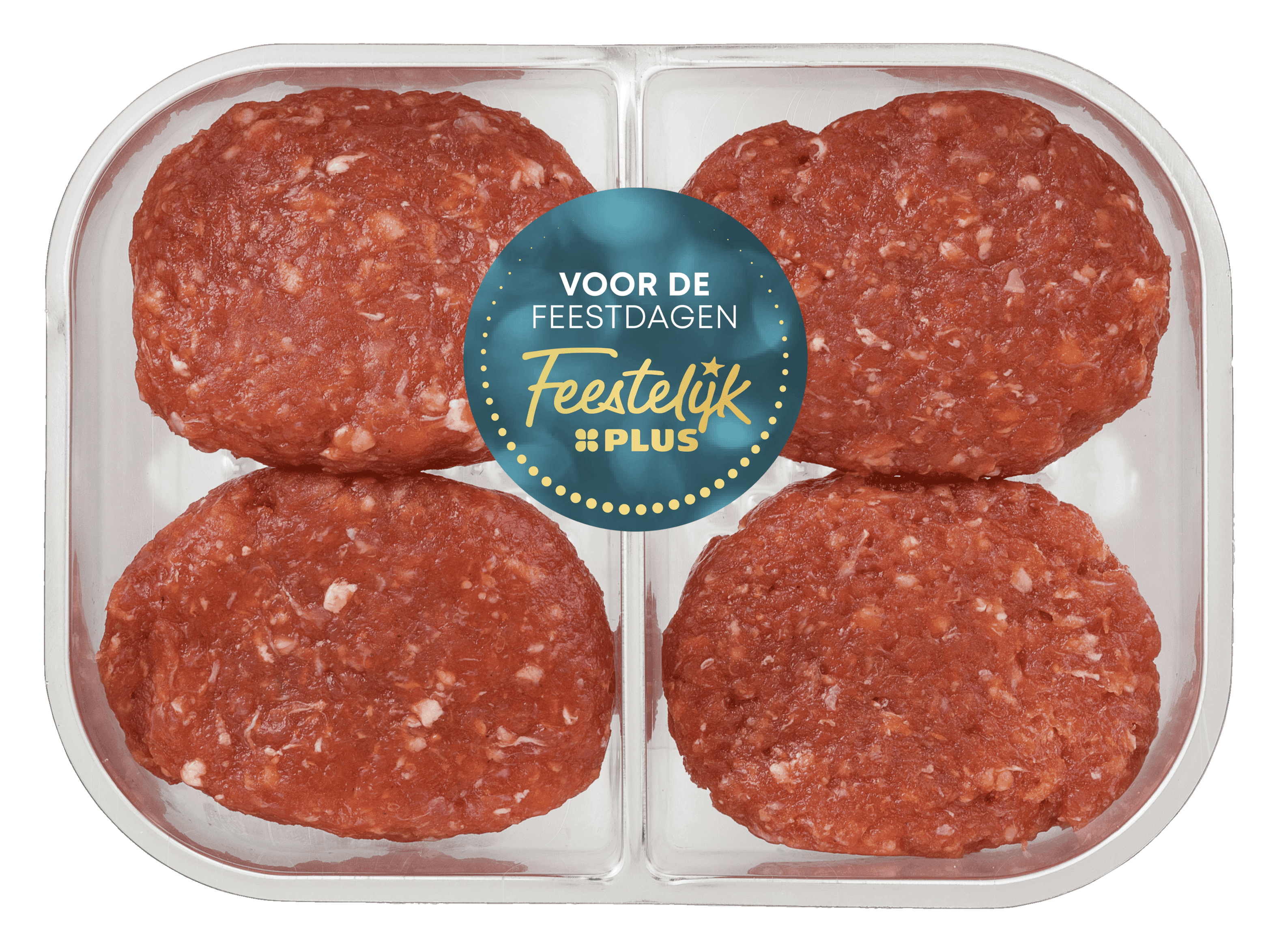 Feestelijk PLUS Gourmet mini Duitse biefstukjes