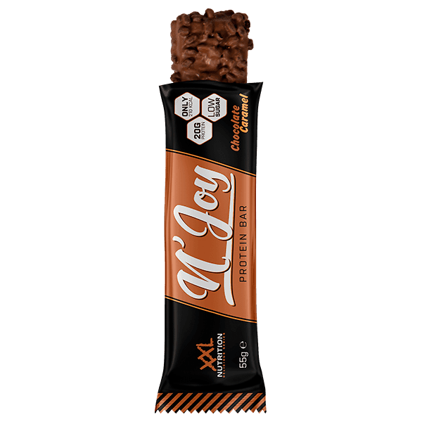 XXL Nutrition N'Joy protein bar chocolate & caramel