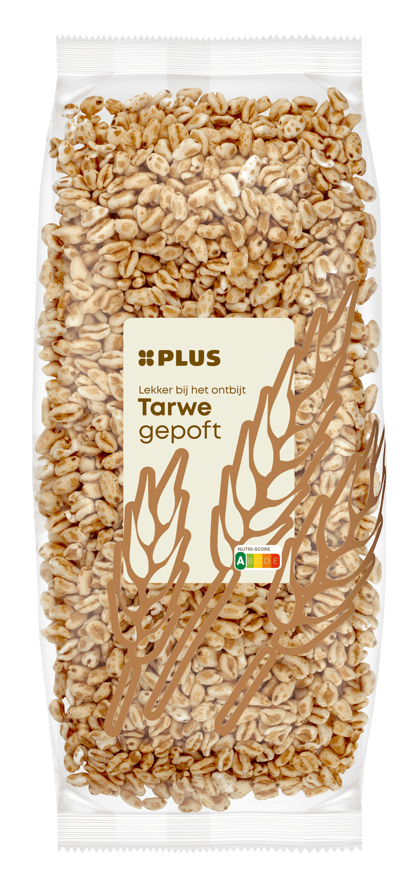 PLUS Gepofte tarwe