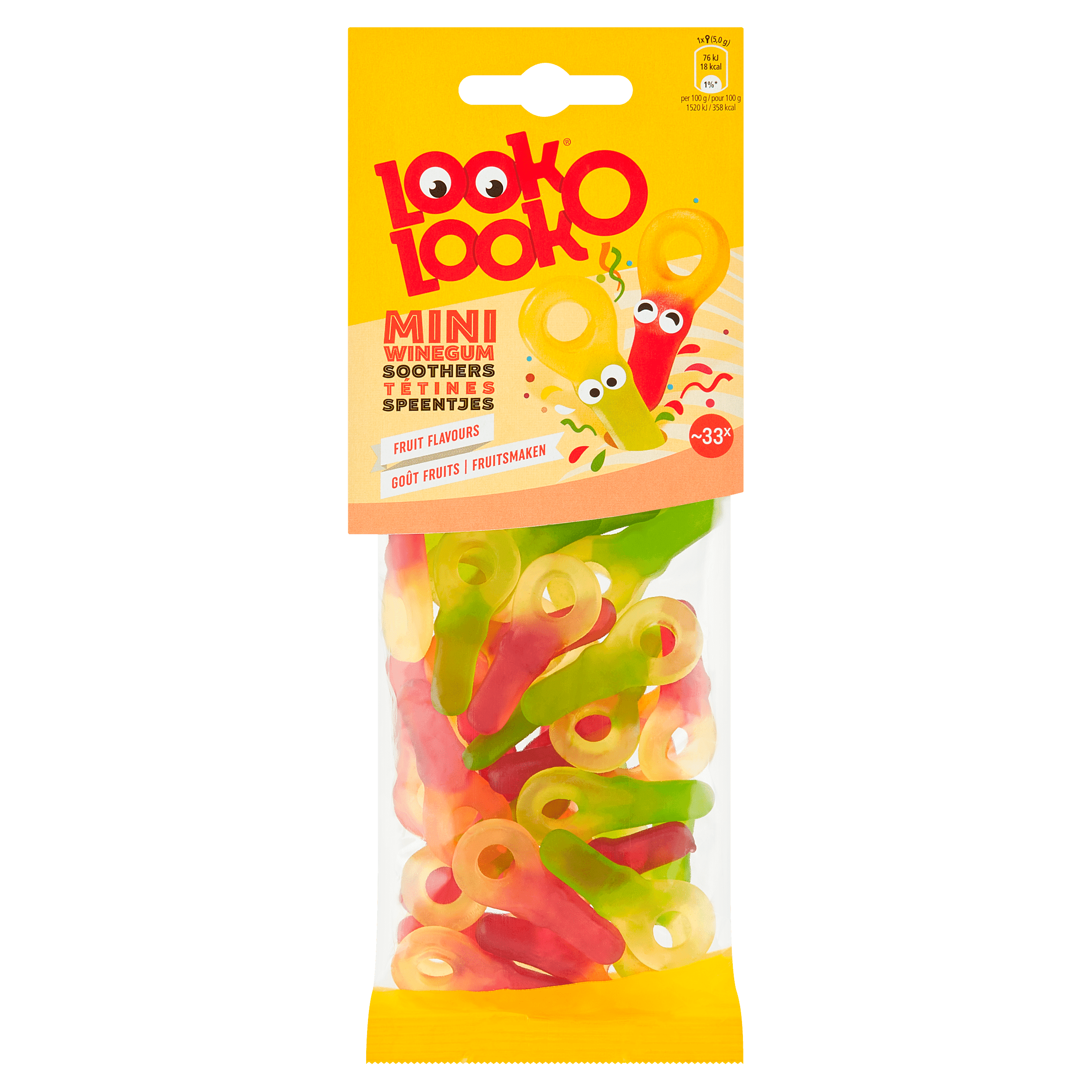 Look o Look Mini tetines