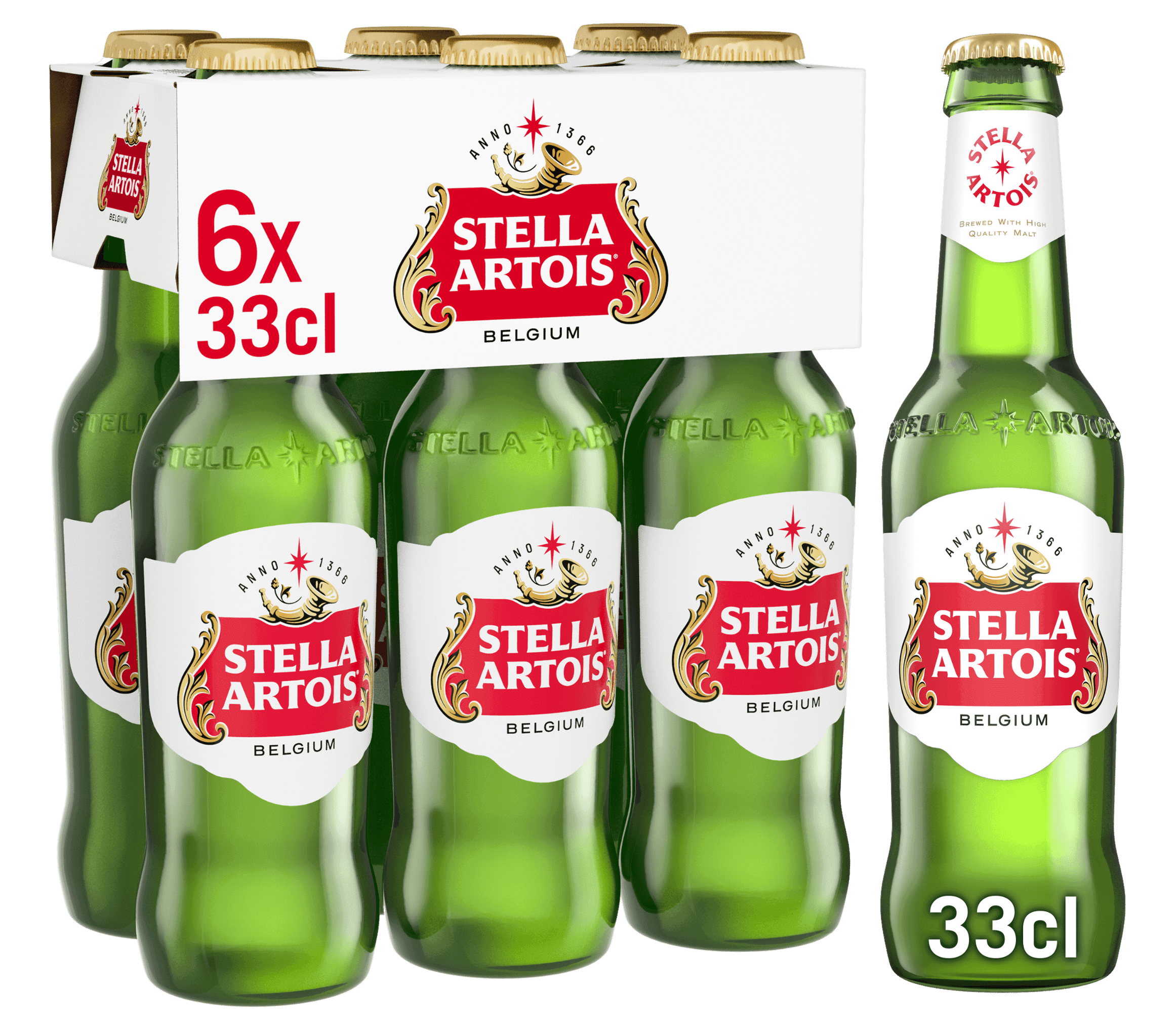 Stella Artois Pils fles