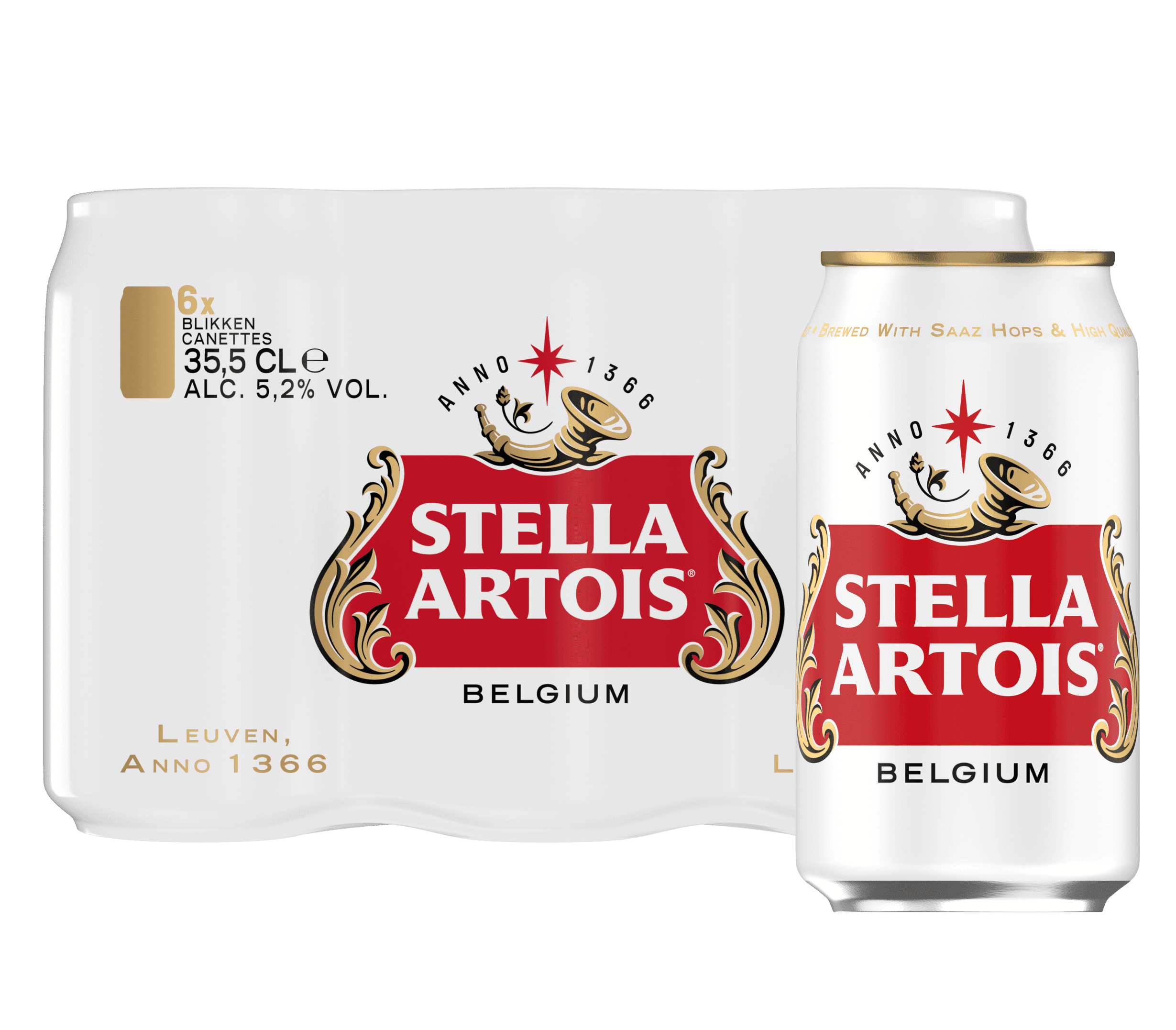 Stella Artois Pils blik