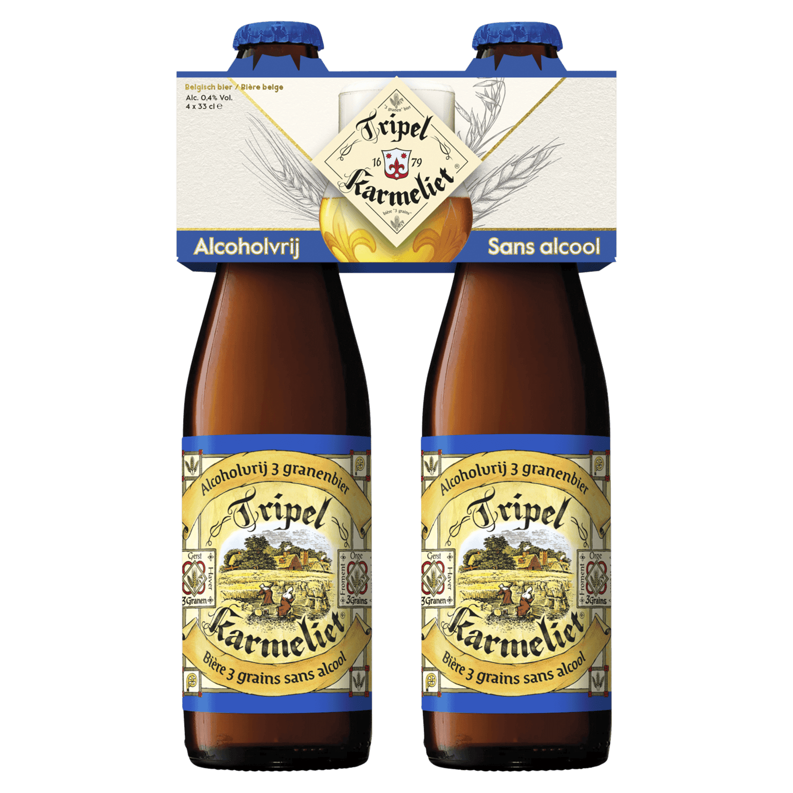 Tripel Karmeliet 0.4%