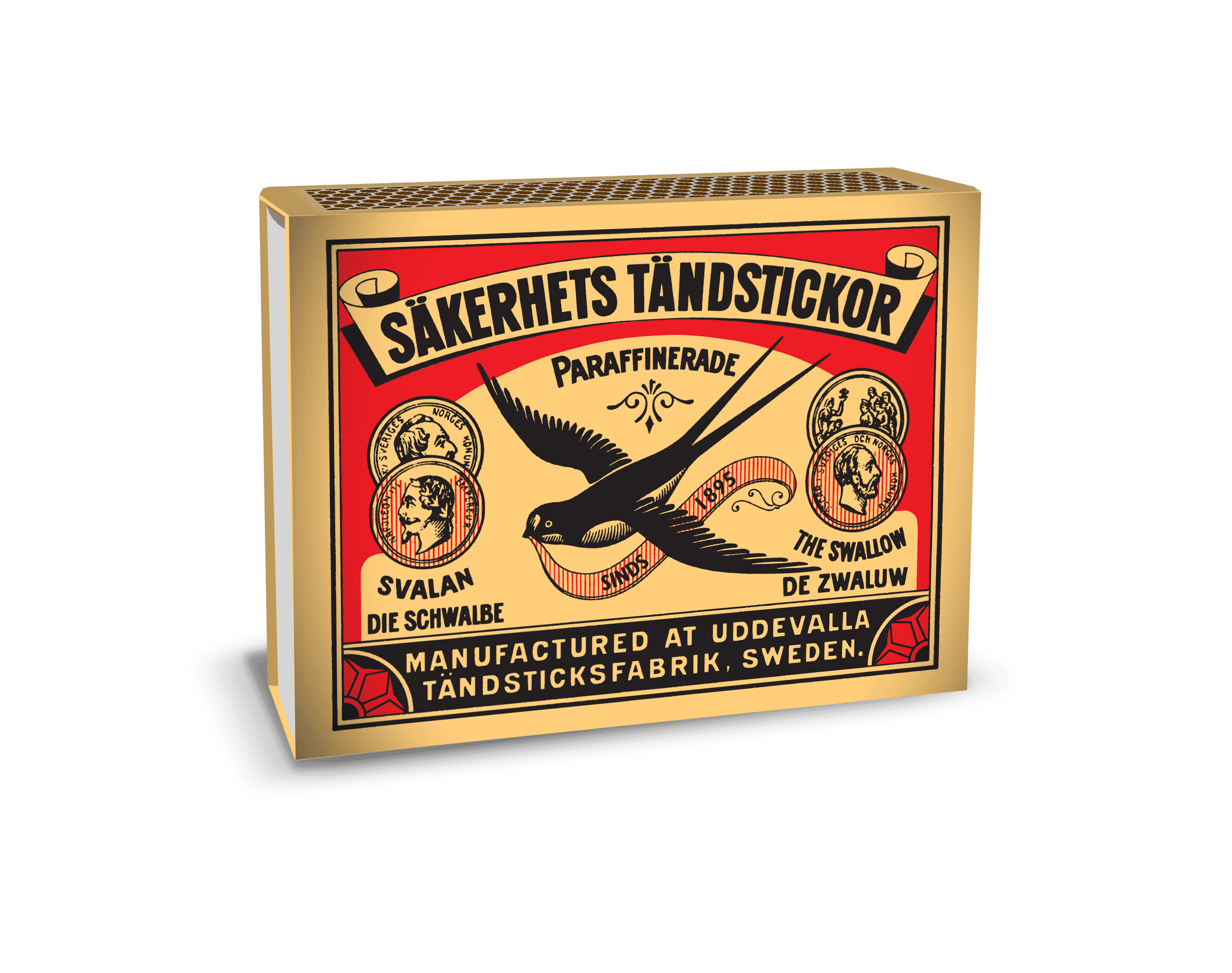 Zwaluw Lucifers lang