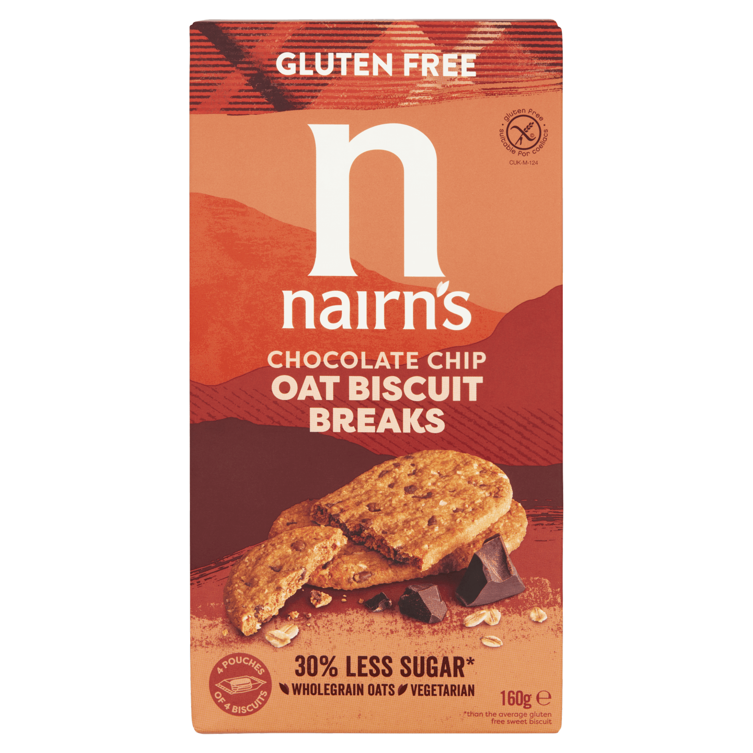 Nairn's Chocolate Chip Oat Biscuit