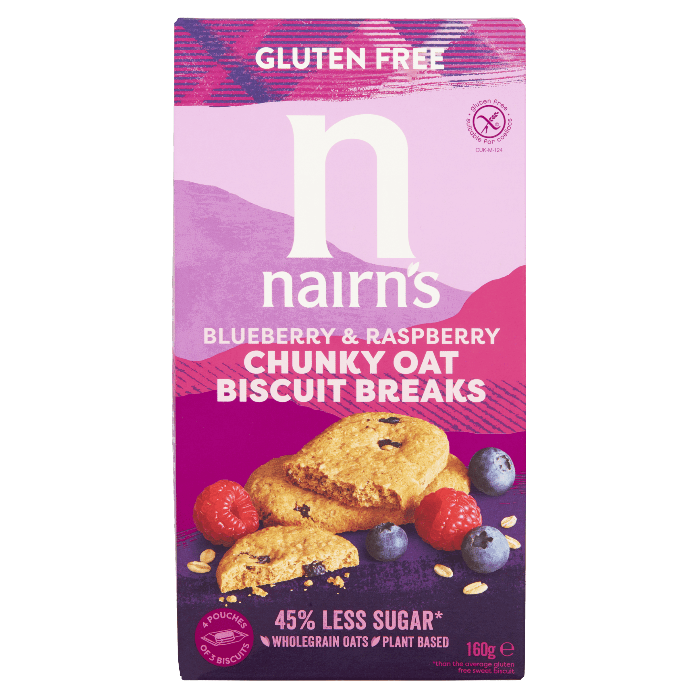 Nairn's Blueberry Raspberry Biscuit