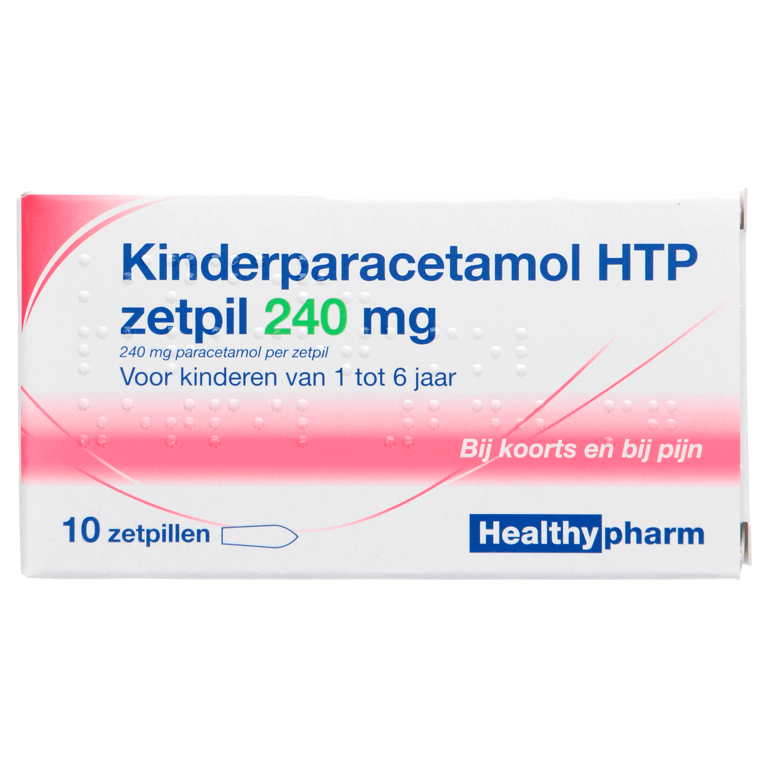 HTP Paracetamol zetpil 240mg