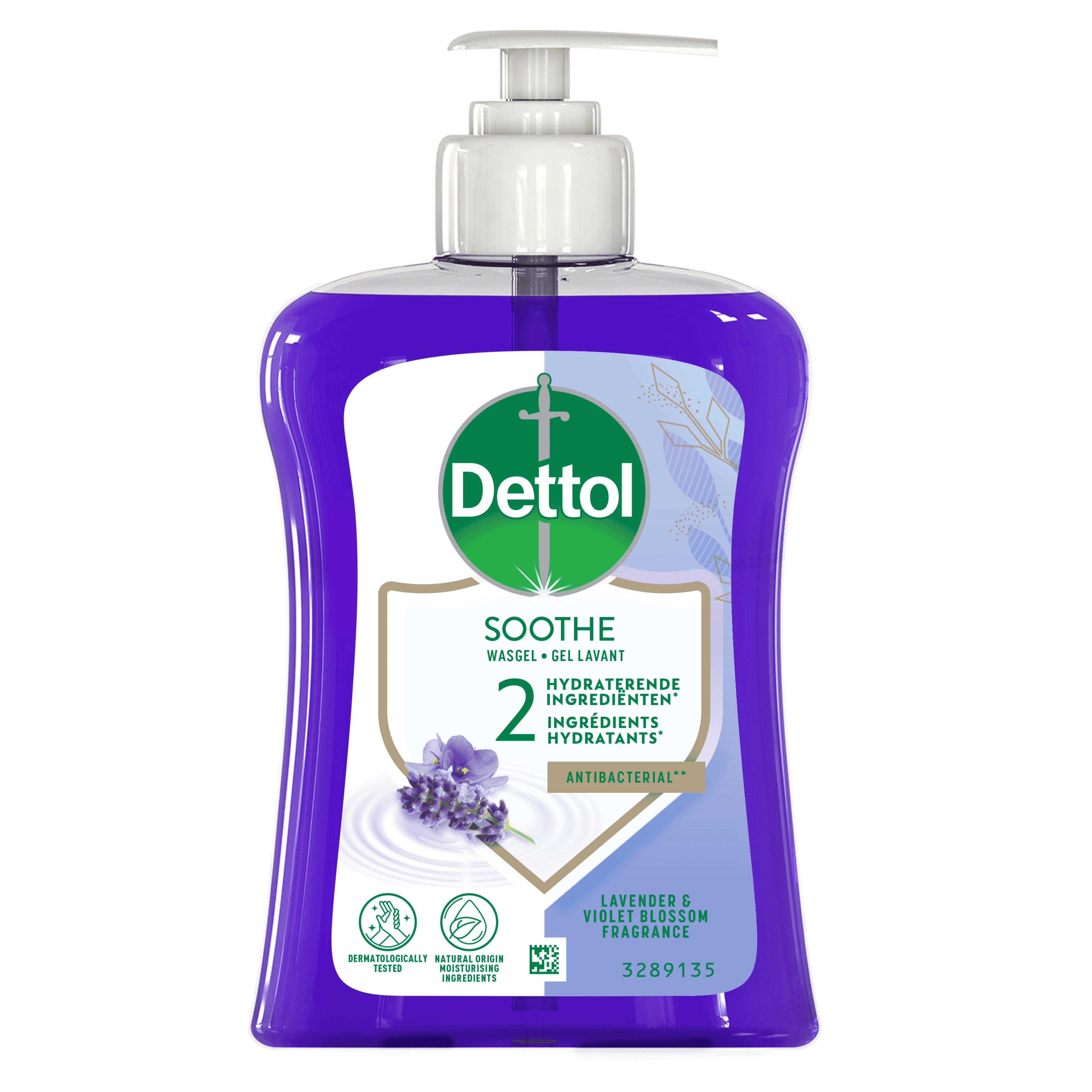 Dettol Wasgel Lavendel & Vioolbloesem