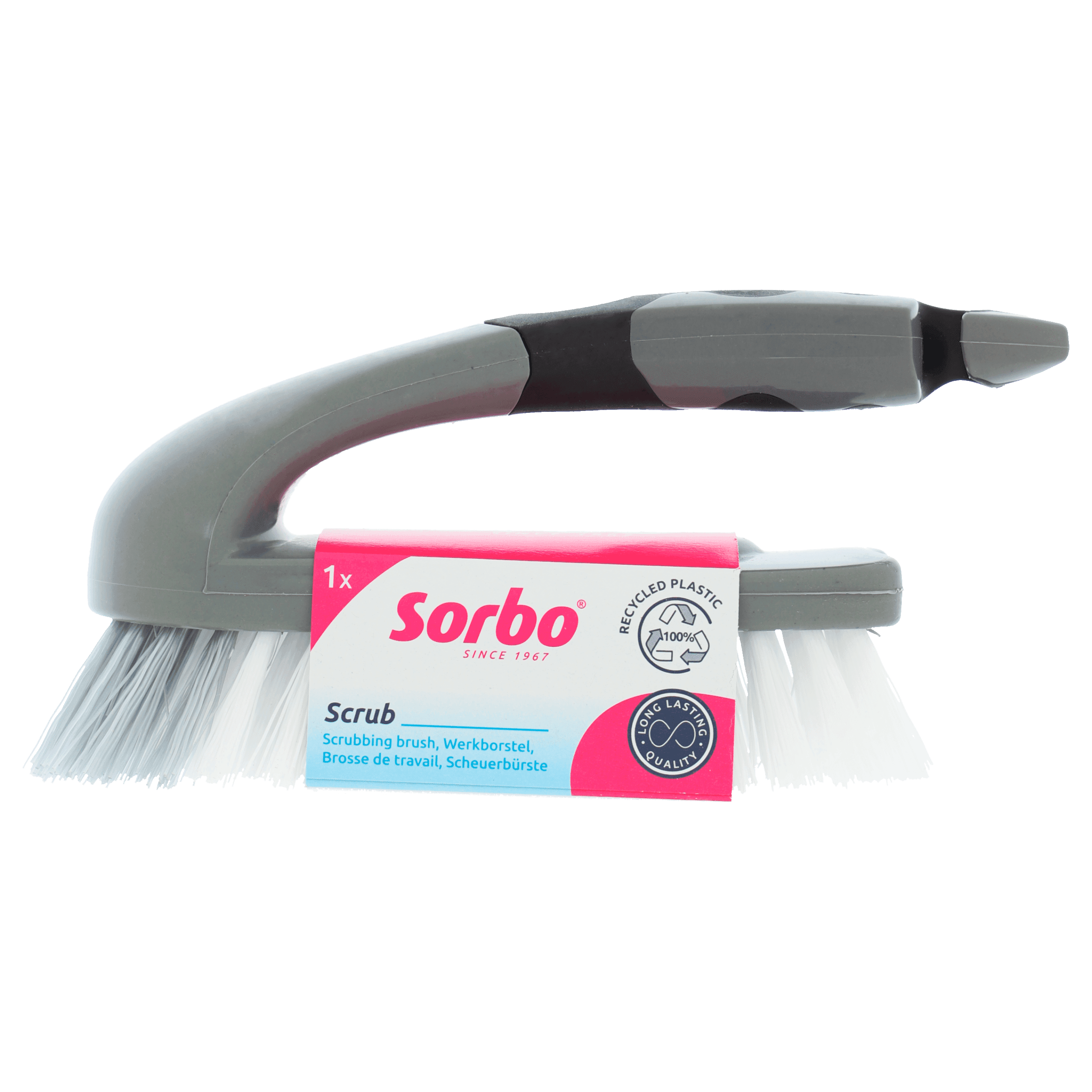 Sorbo Werkborstel recycled