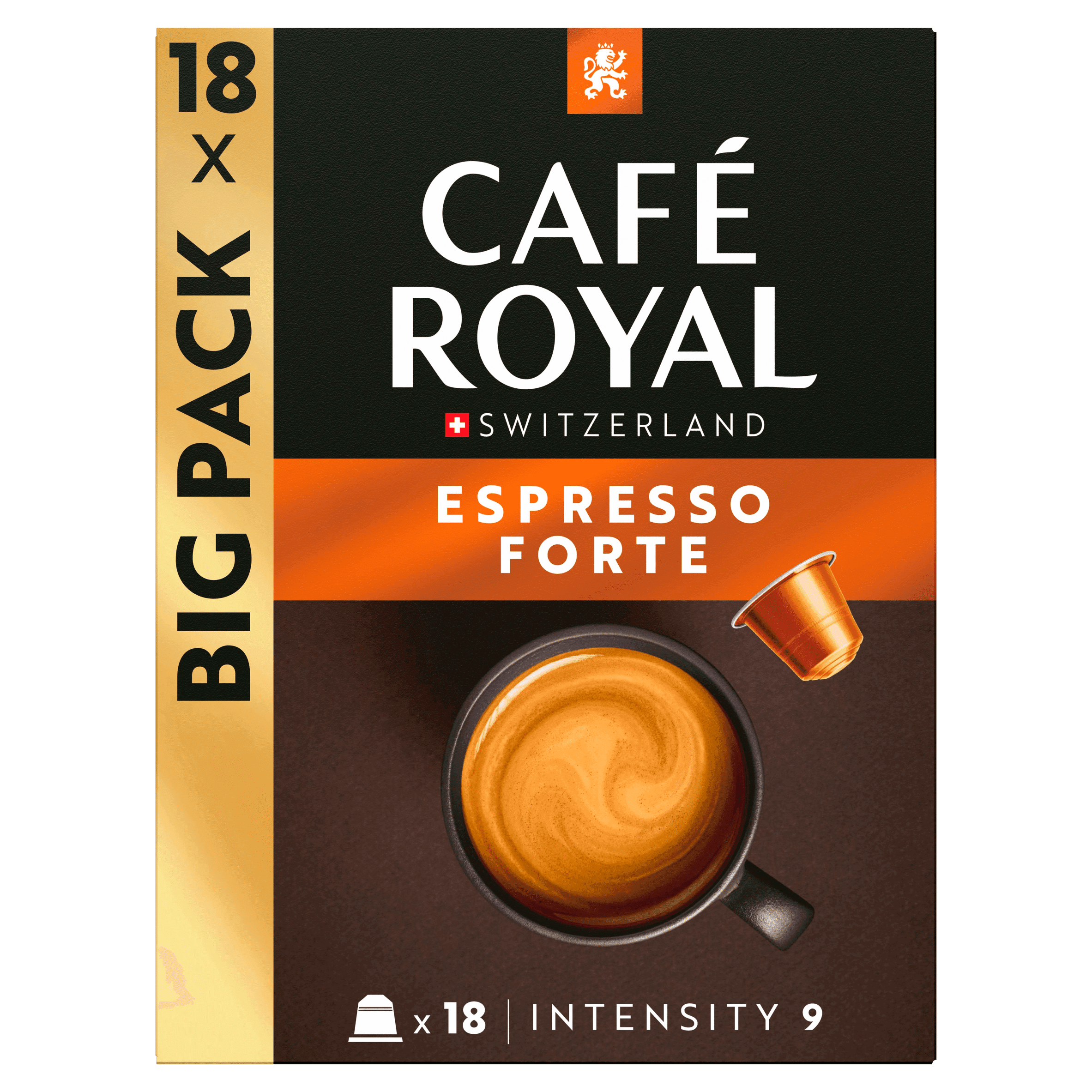 Café Royal Koffiecups espresso forte