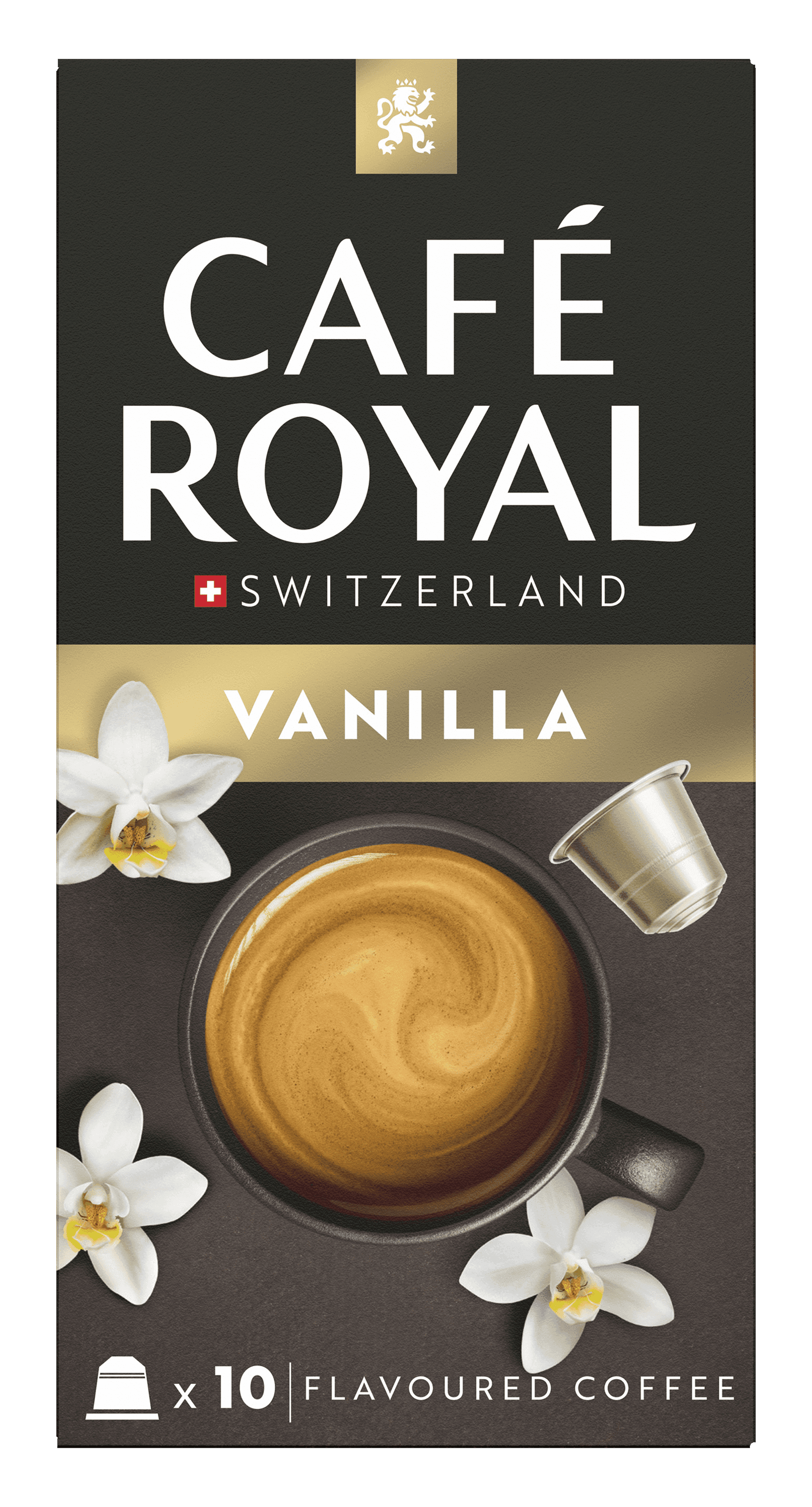 Café Royal Koffiecups vanille flavour