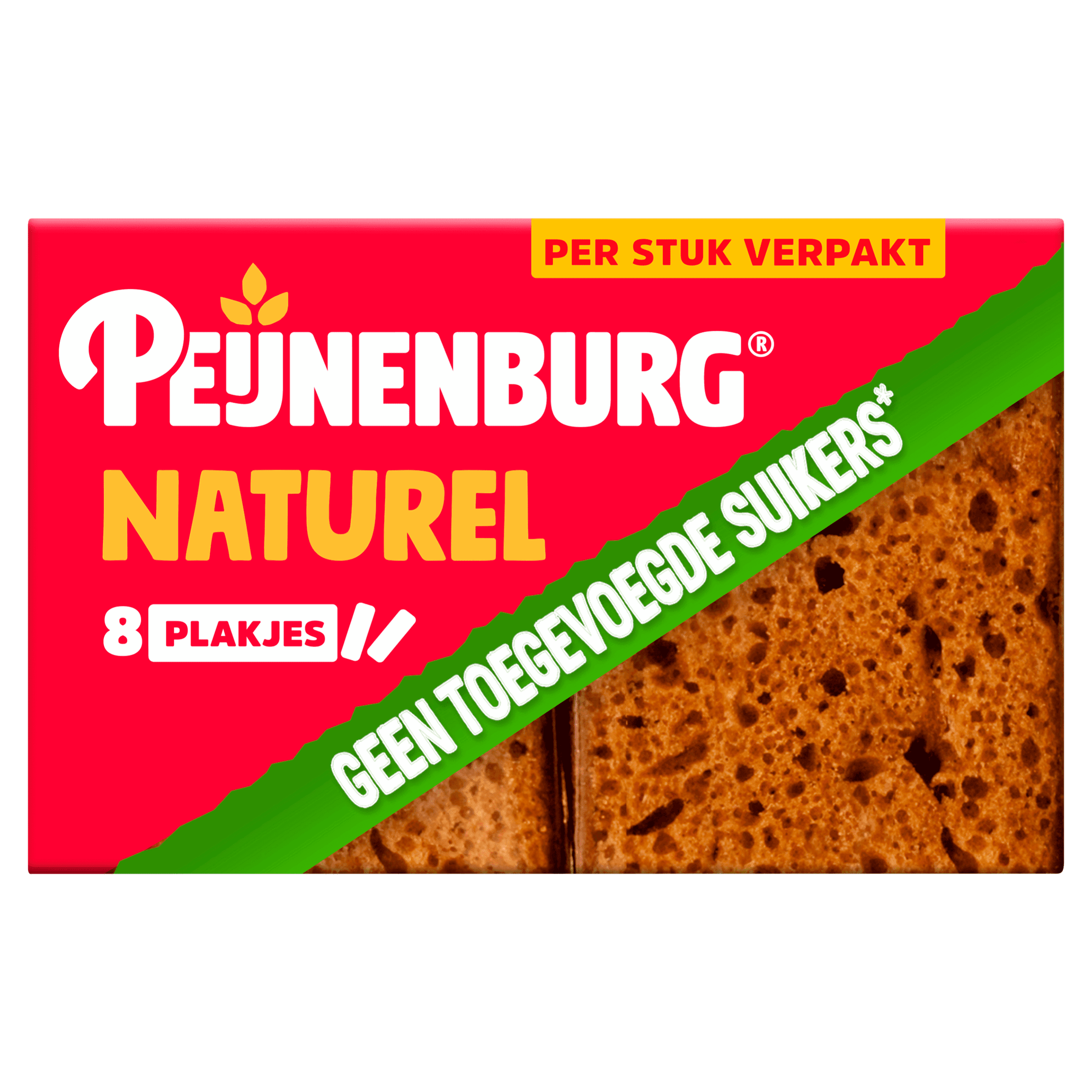 Peijnenburg Naturel zonder toegev. suiker portie