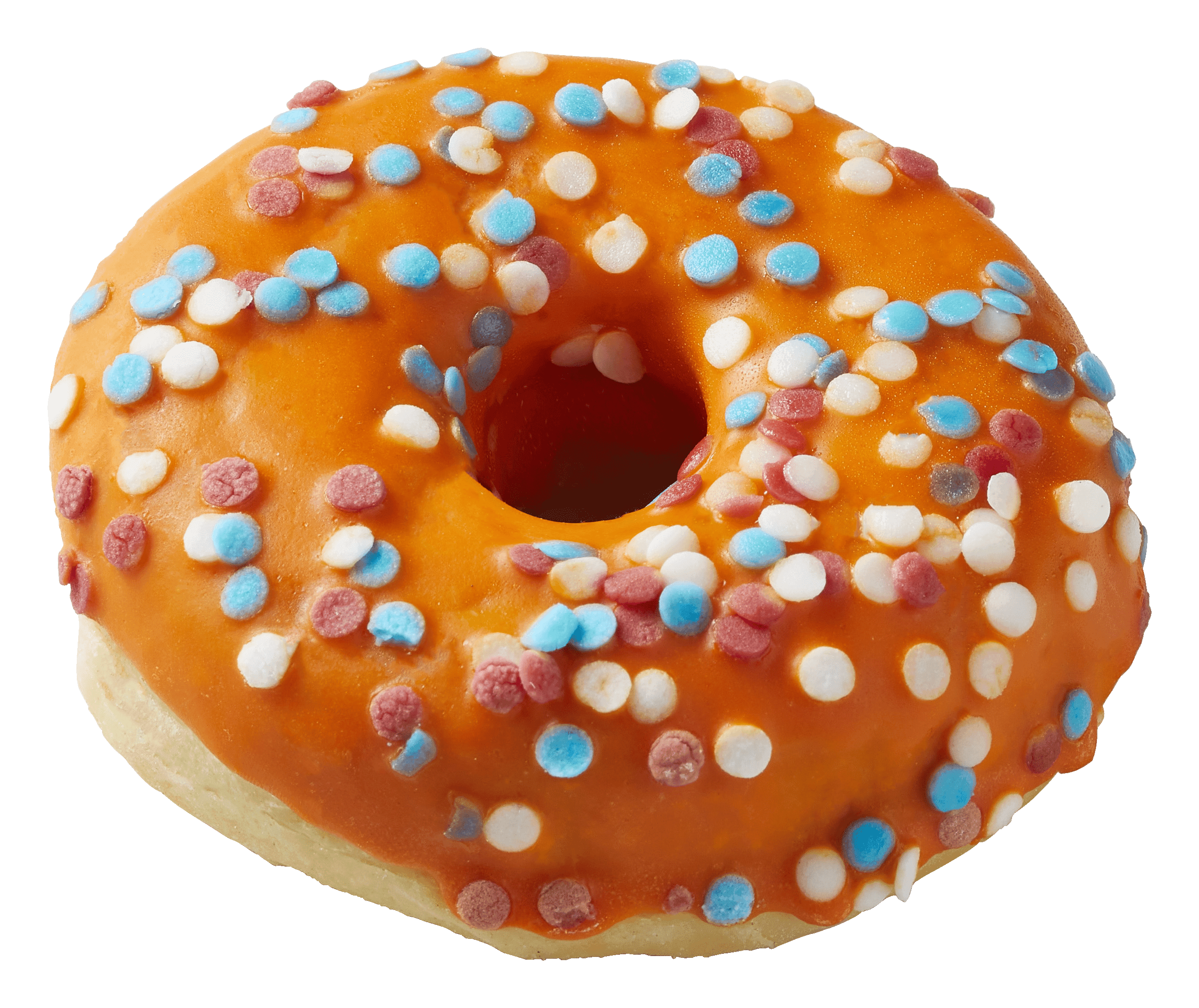 PLUS Oranje Donut