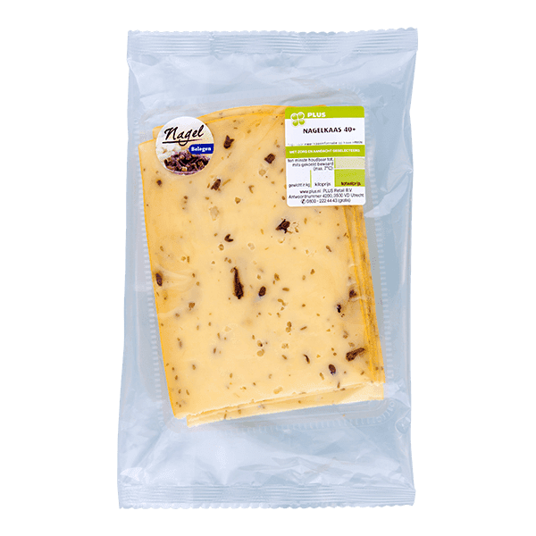 PLUS Friese nagelkaas 40+ plakken