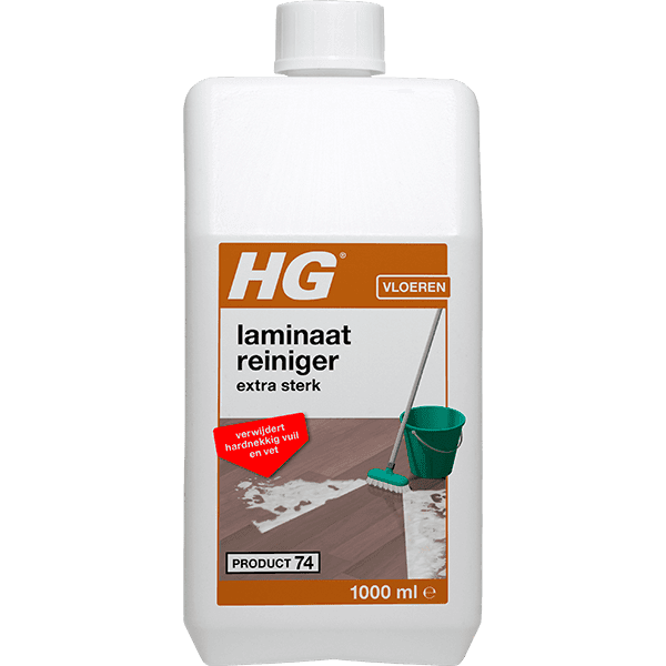 HG laminaatreiniger extra sterk