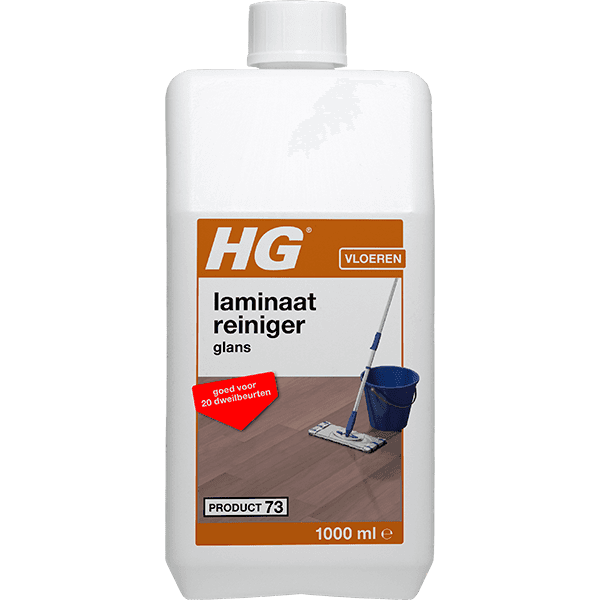 HG laminaatreiniger glans