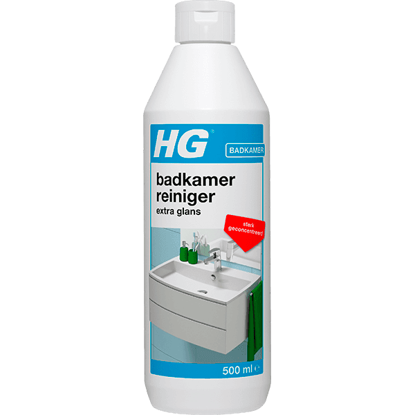 HG badkamerreiniger glans