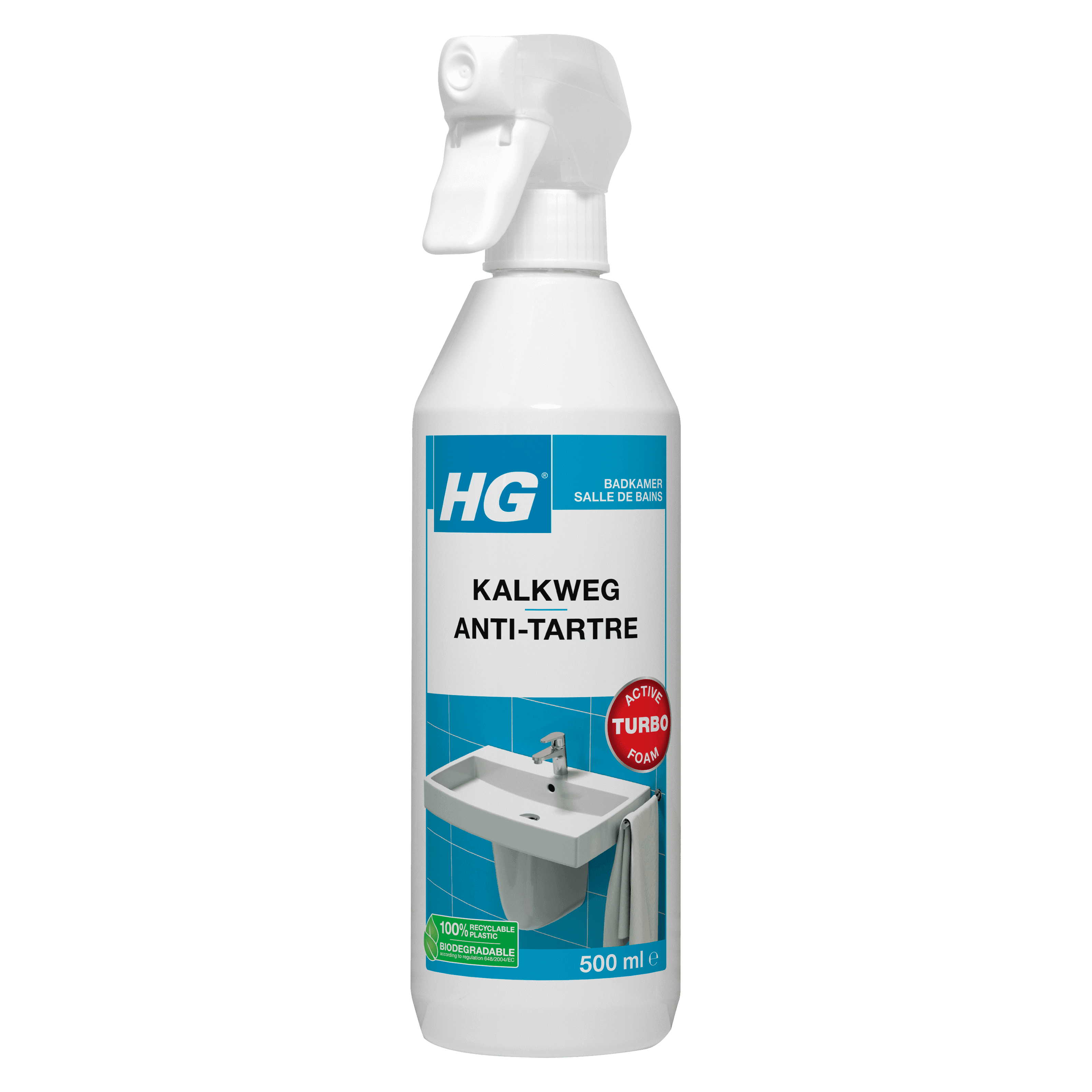 HG Kalkweg schuimspray