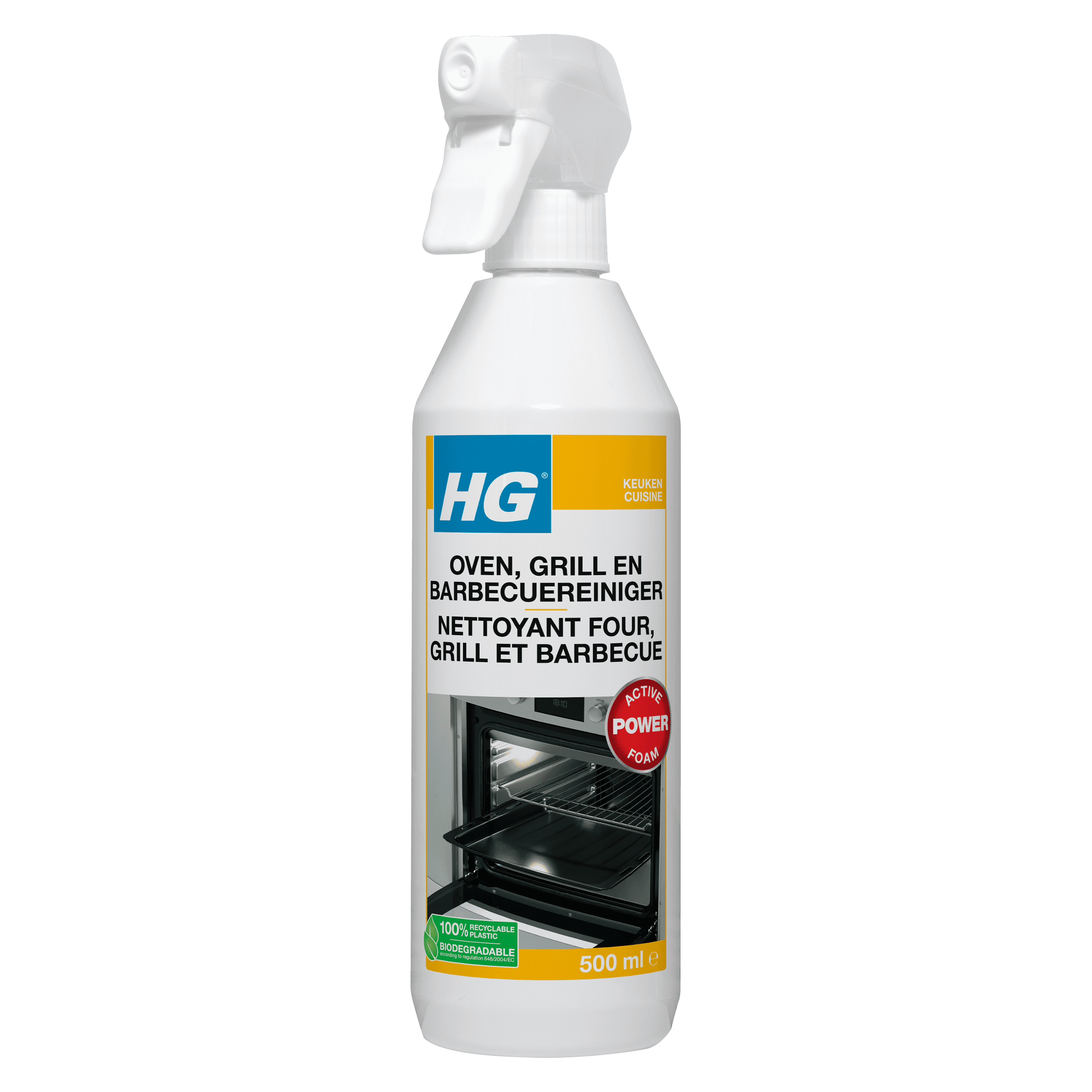 HG Oven, grill & barbecuereiniger spray