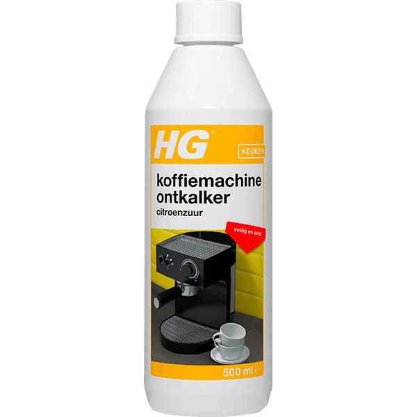HG koffiemachine ontkalker