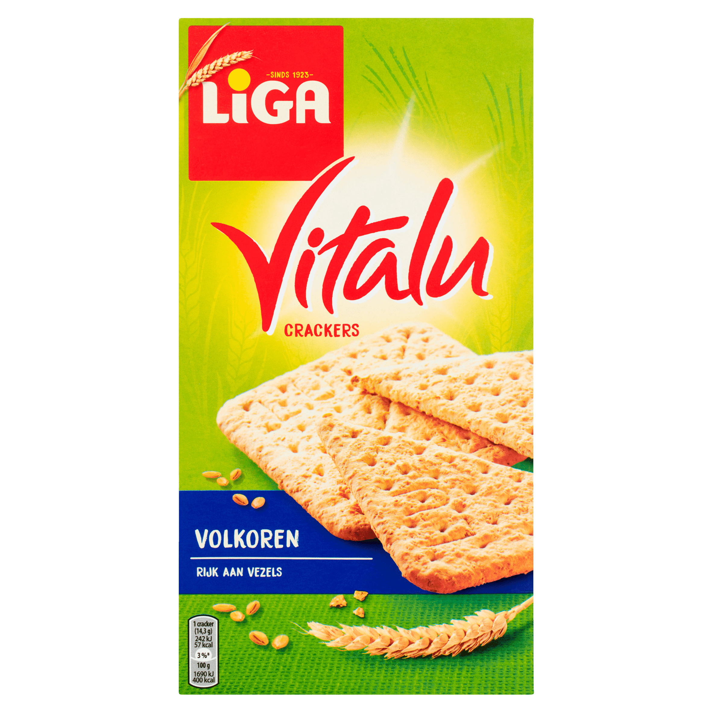 Liga Vitalu crackers volkoren