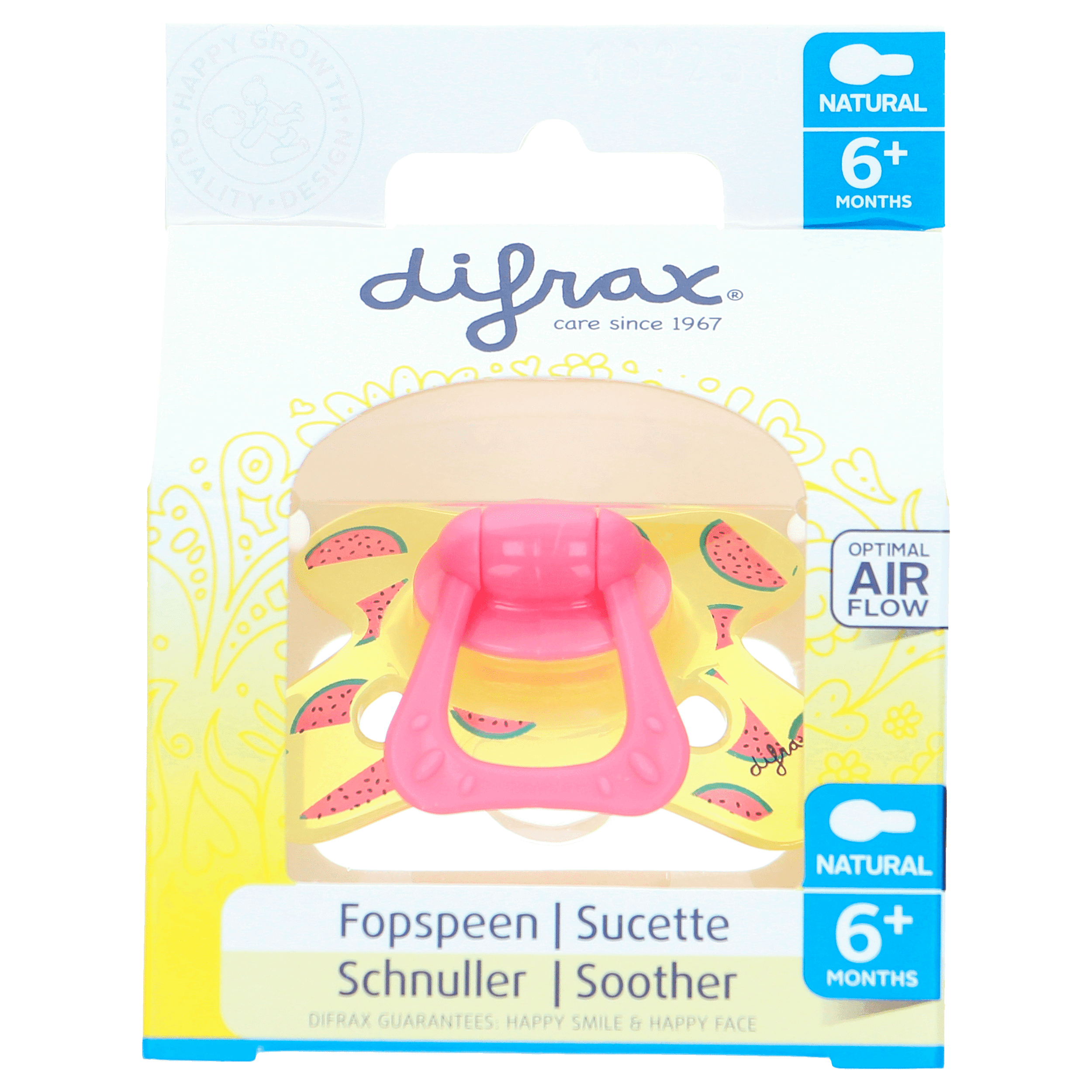 Difrax Fopspeen 6+ maanden