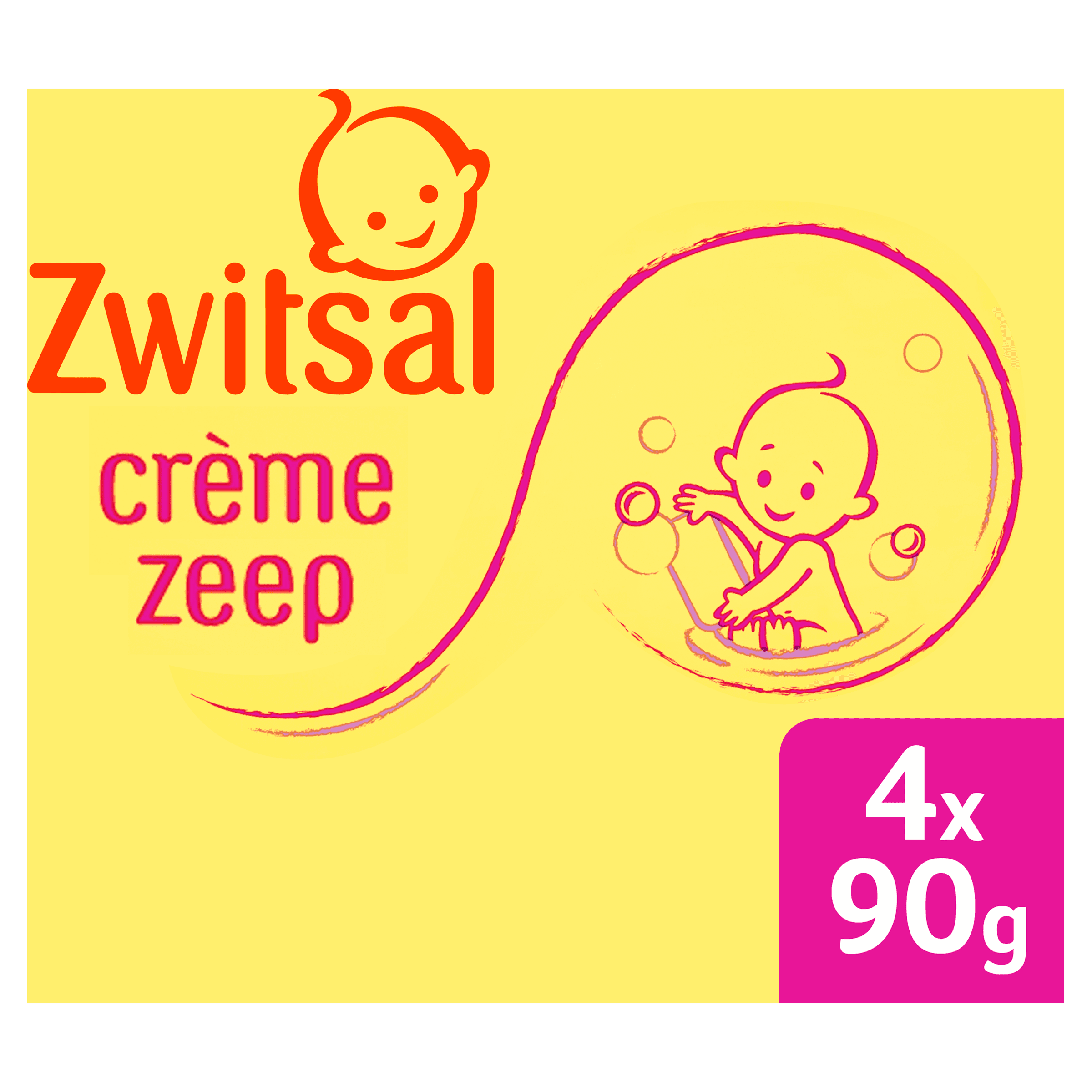 Zwitsal Baby crème zeep