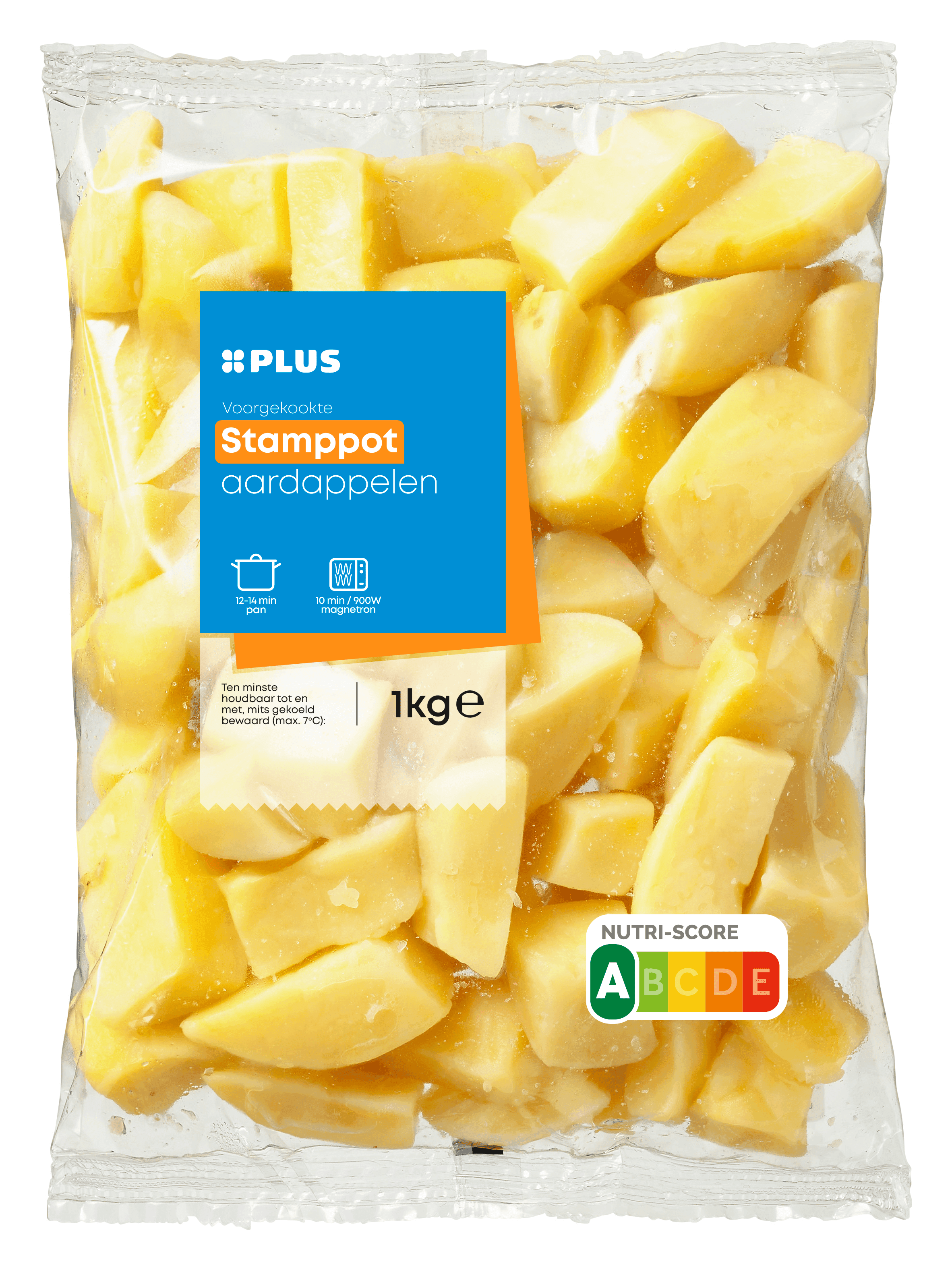 PLUS Aardappelen stamppot (voorgekookt)