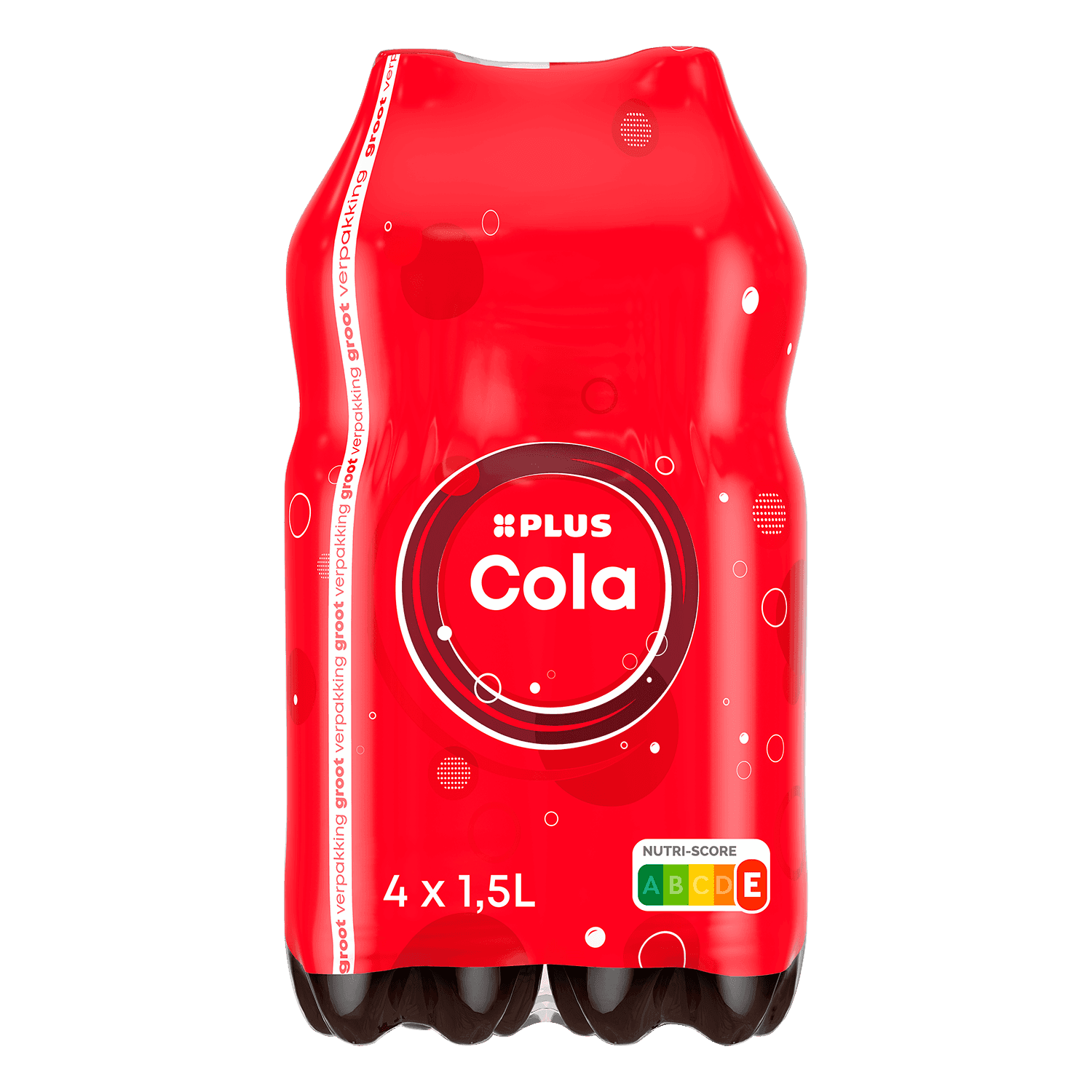 PLUS Cola 4-pack