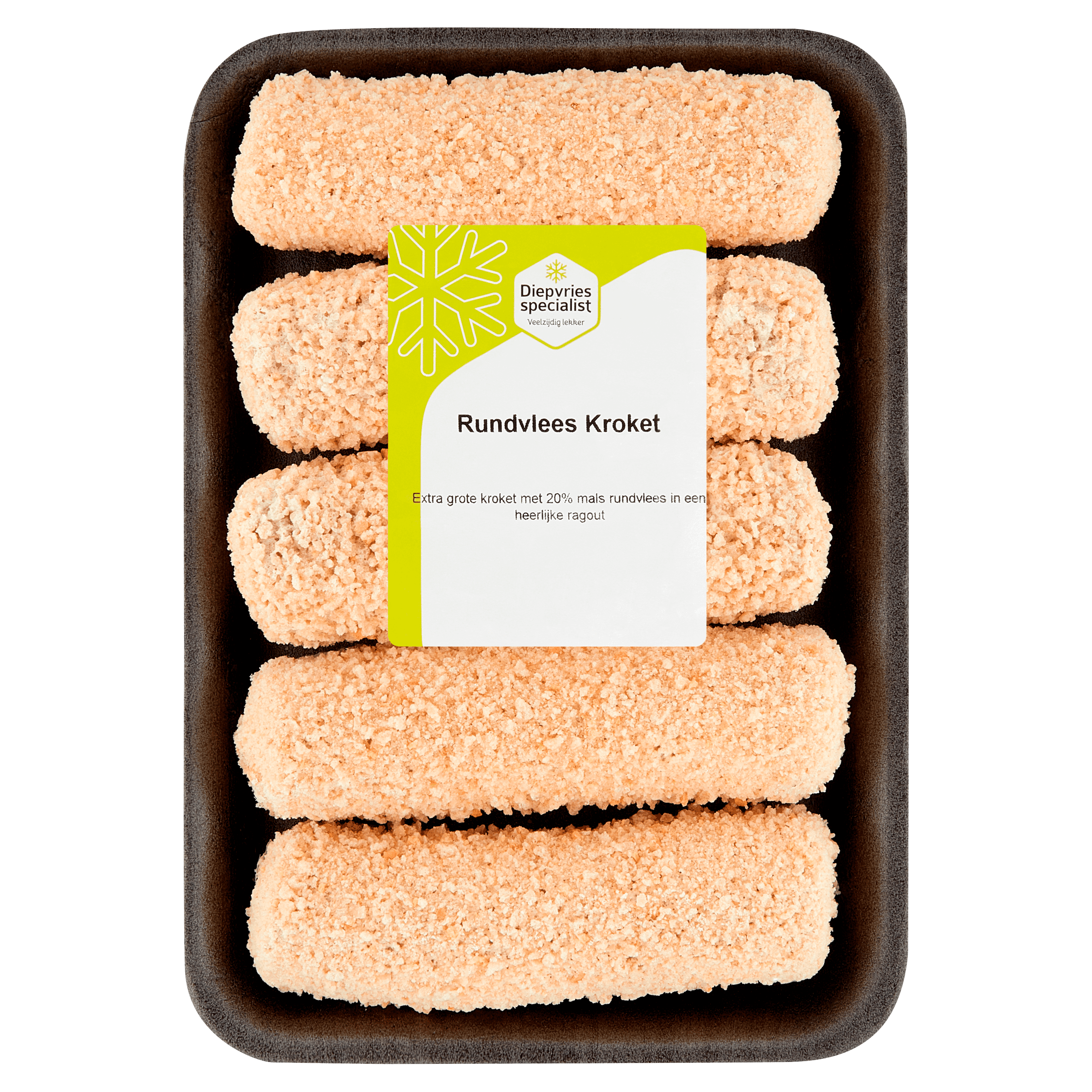 Diepvriesspecialist Kroket rundvlees 20%