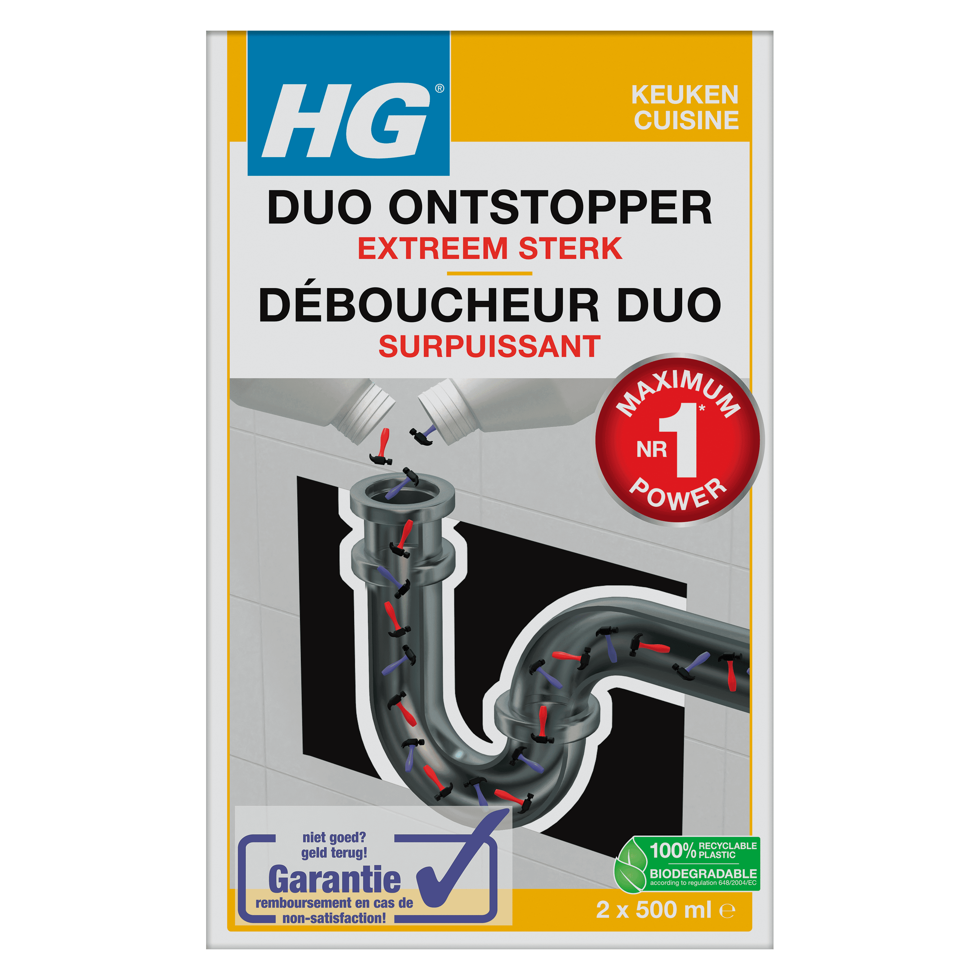 HG Duo ontstopper