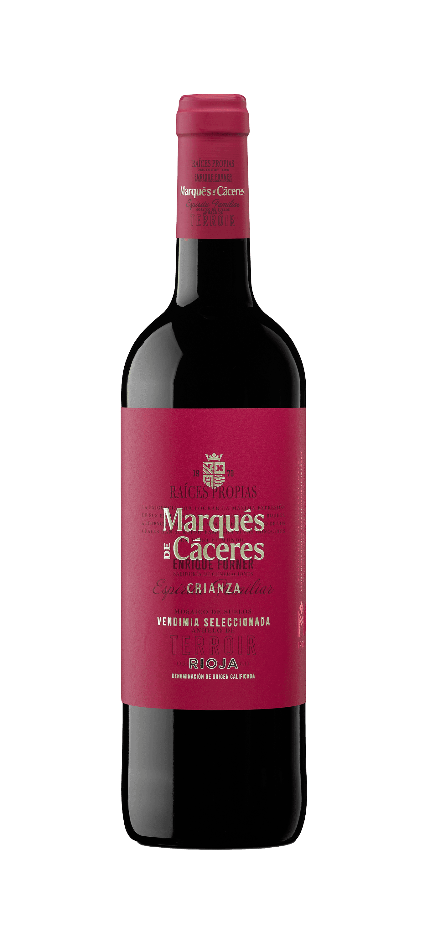 Marqués de Cáceres Rioja Crianza DOCa