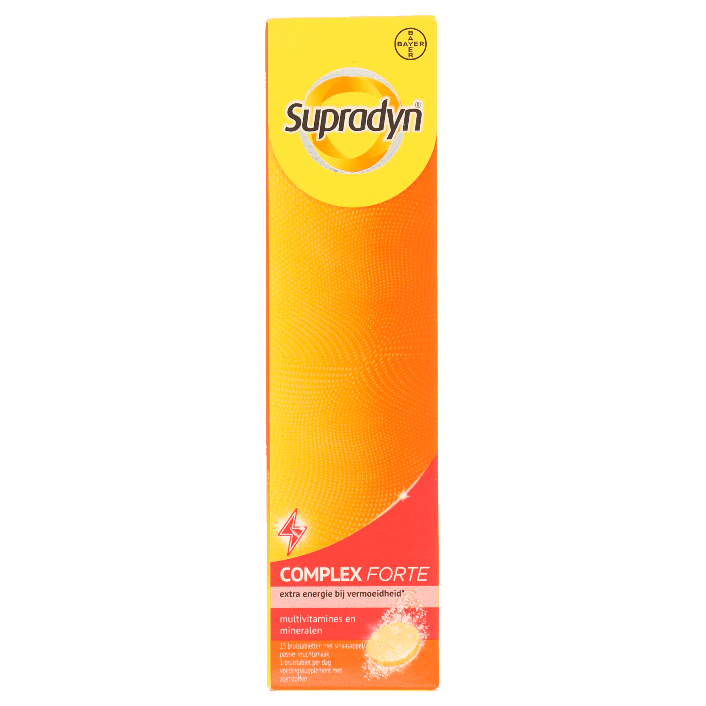 Supradyn Multivitamine complex forte bruis