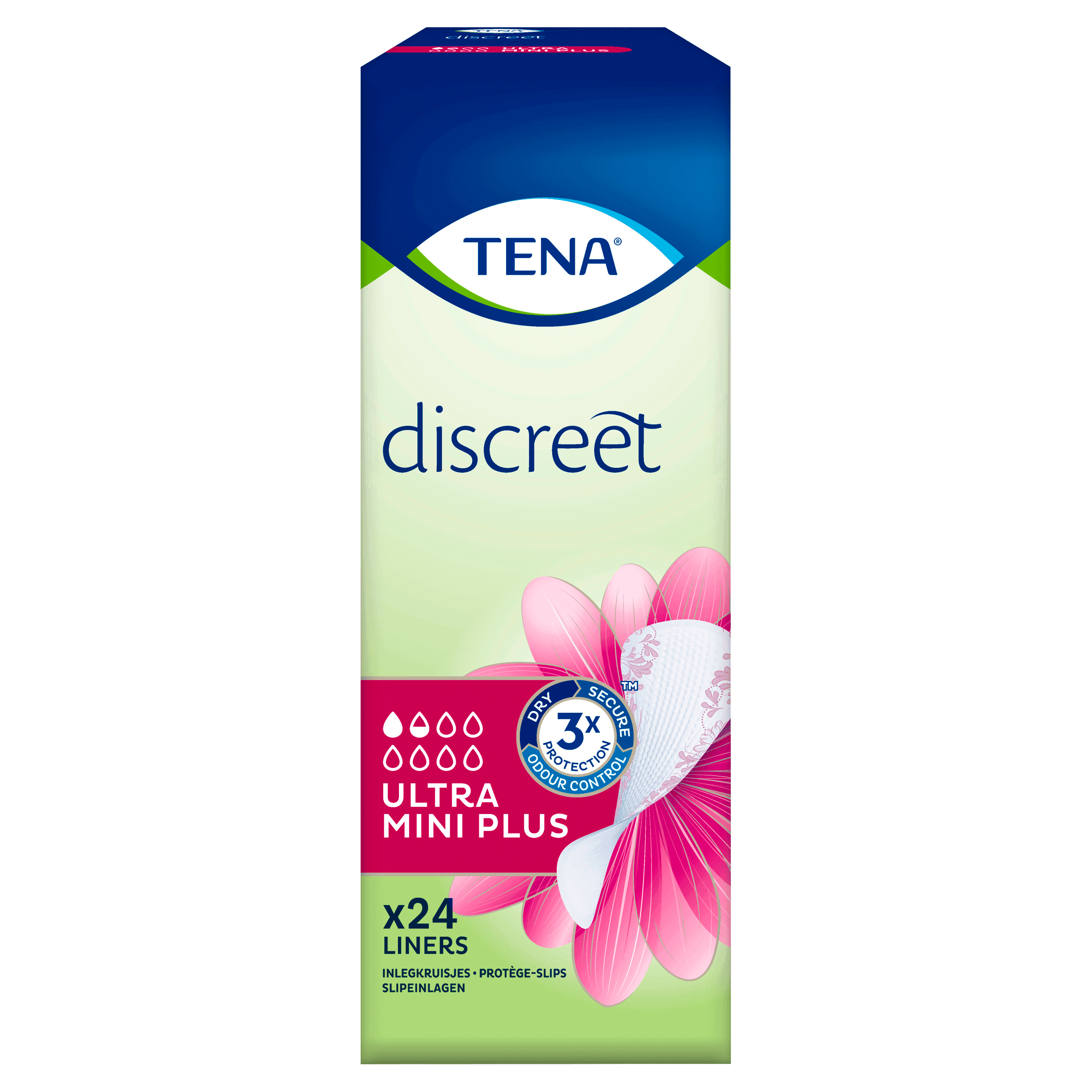 Tena Discreet Mini Plus