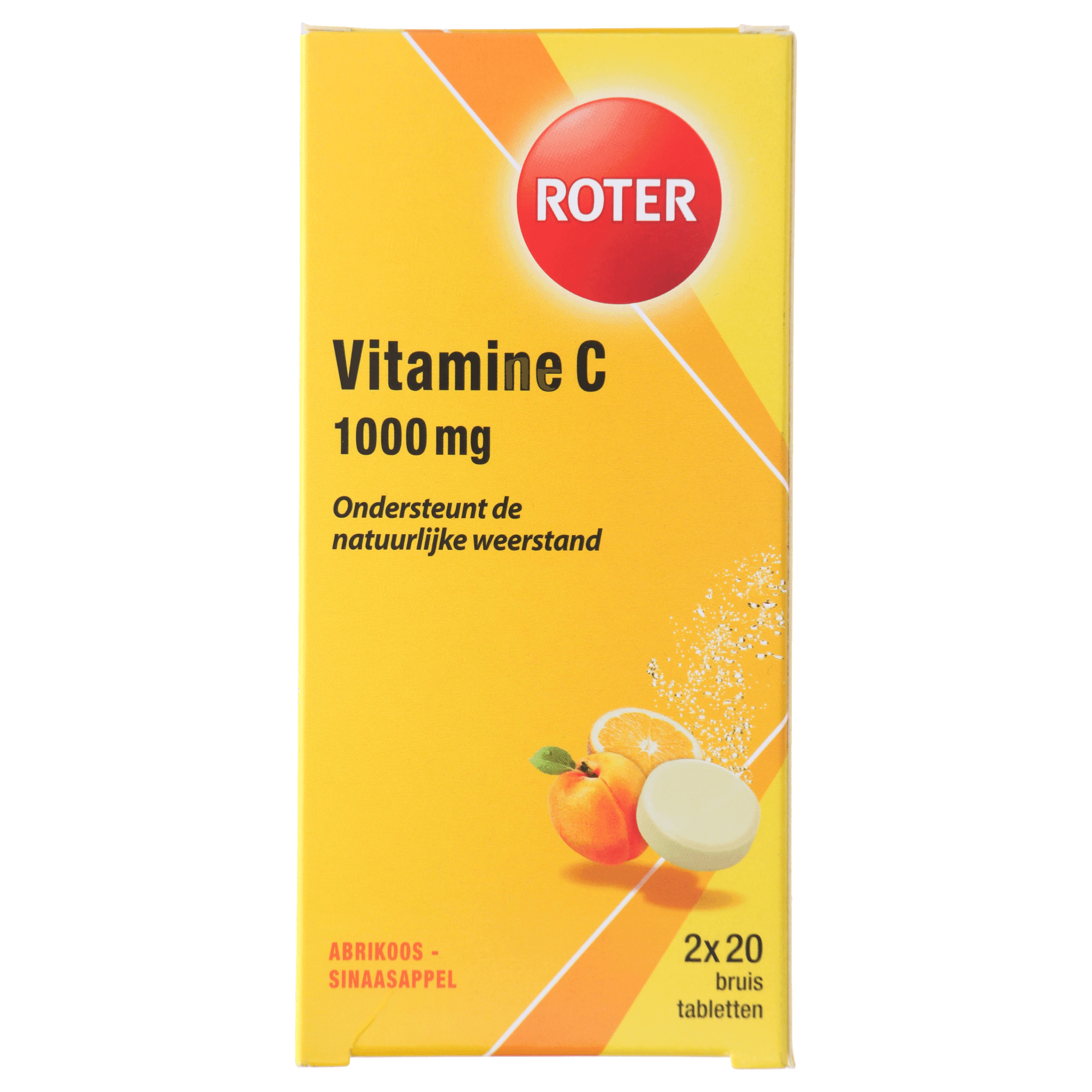 Roter Vitamine C bruis duo