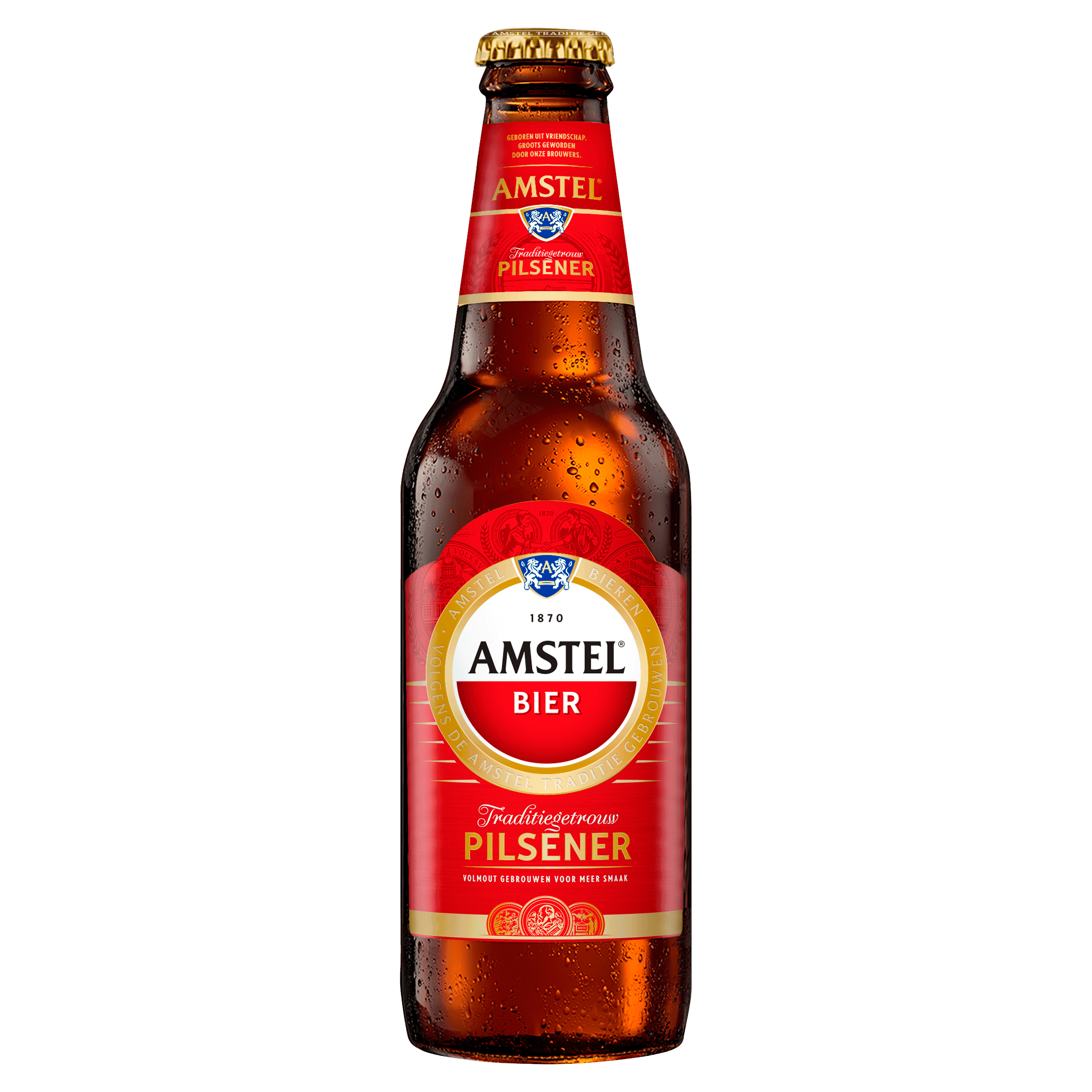 Amstel Pilsener bier fles