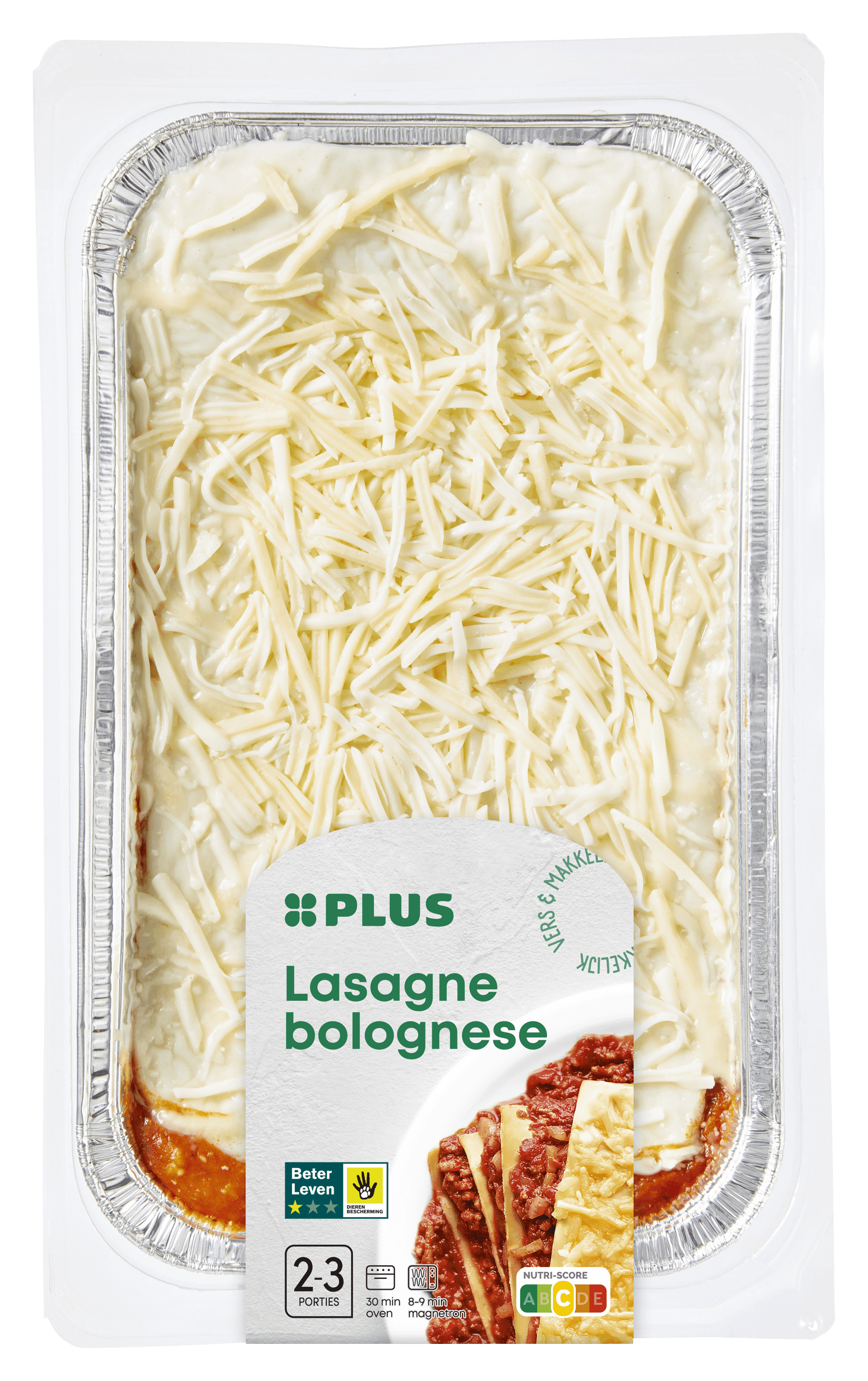 PLUS Lasagne bolognese
