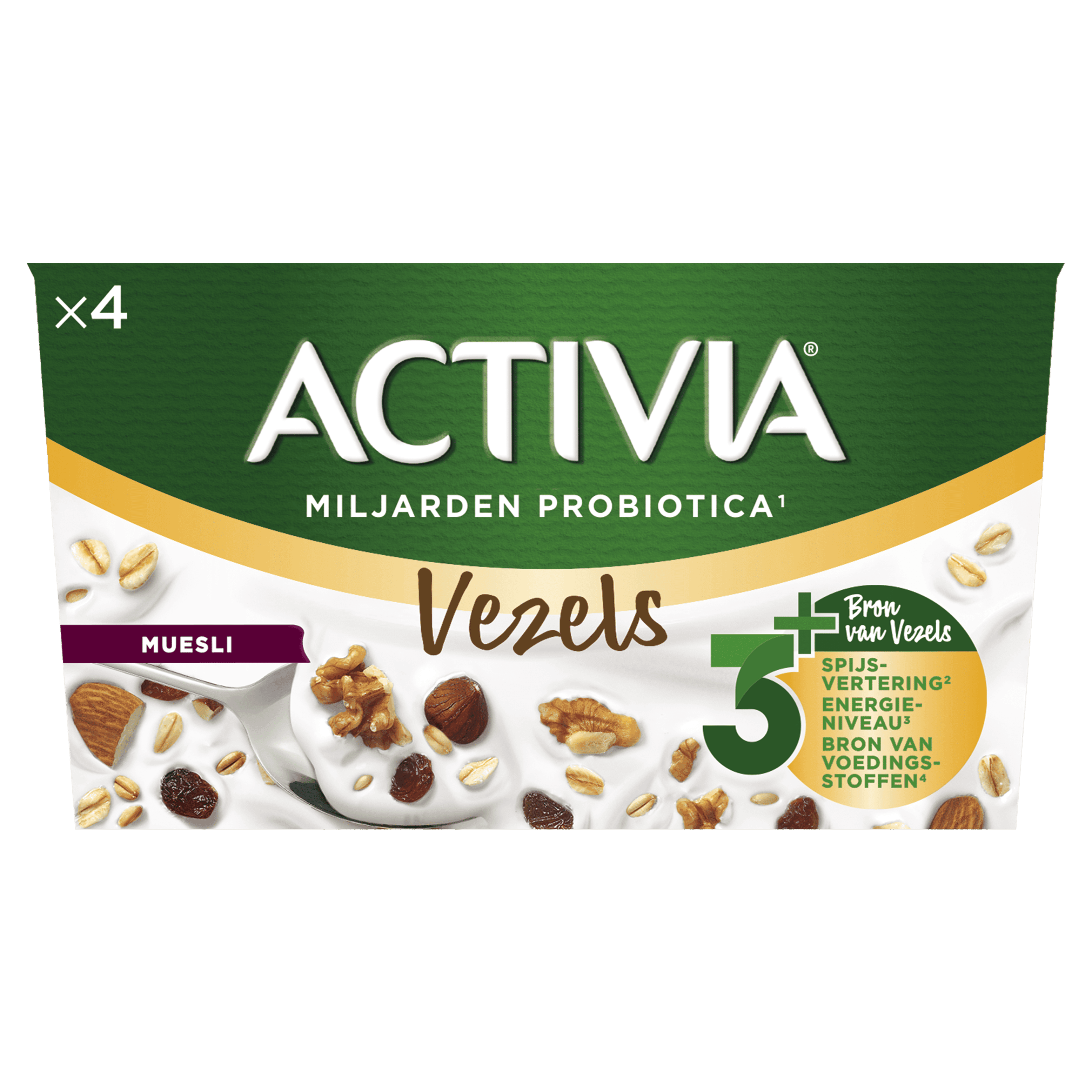 Activia Yoghurt Muesli Naturel