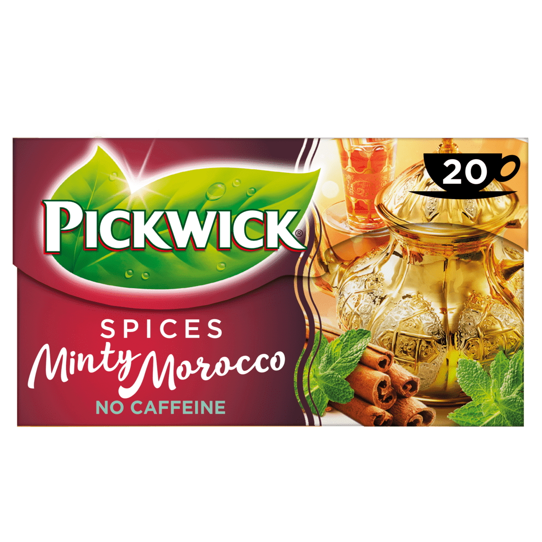 Pickwick Spices minty morocco kruidenthee